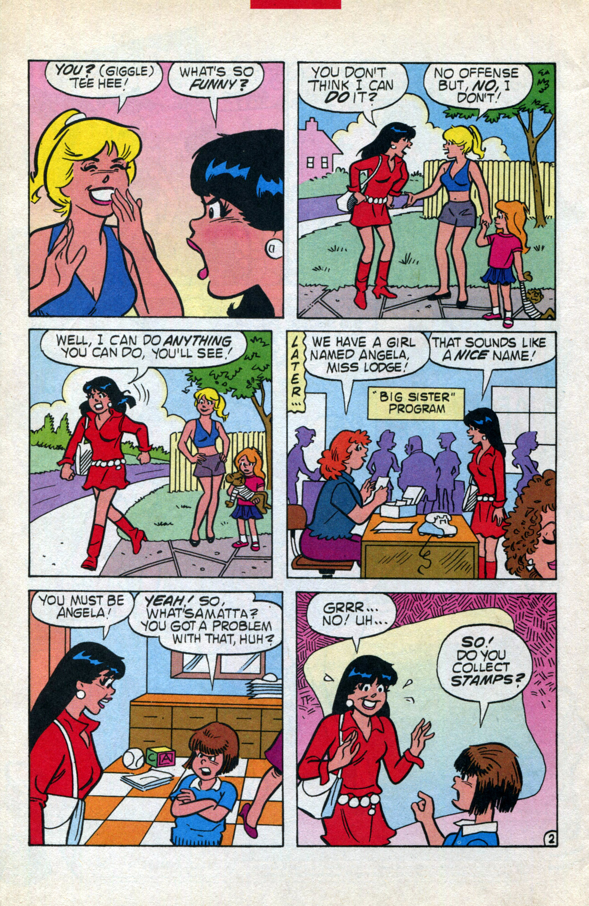 Read online Betty and Veronica (1987) comic -  Issue #103 - 30