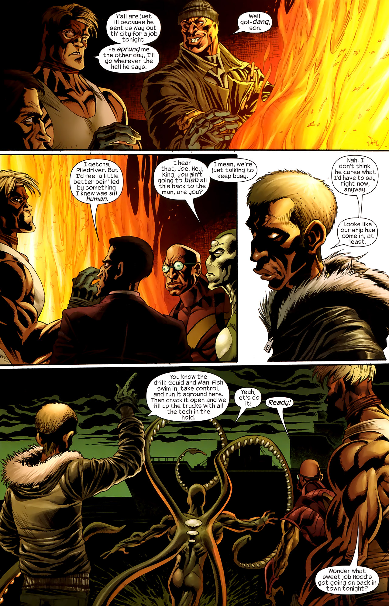 Read online Dark Reign: The Hood comic -  Issue #4 - 4