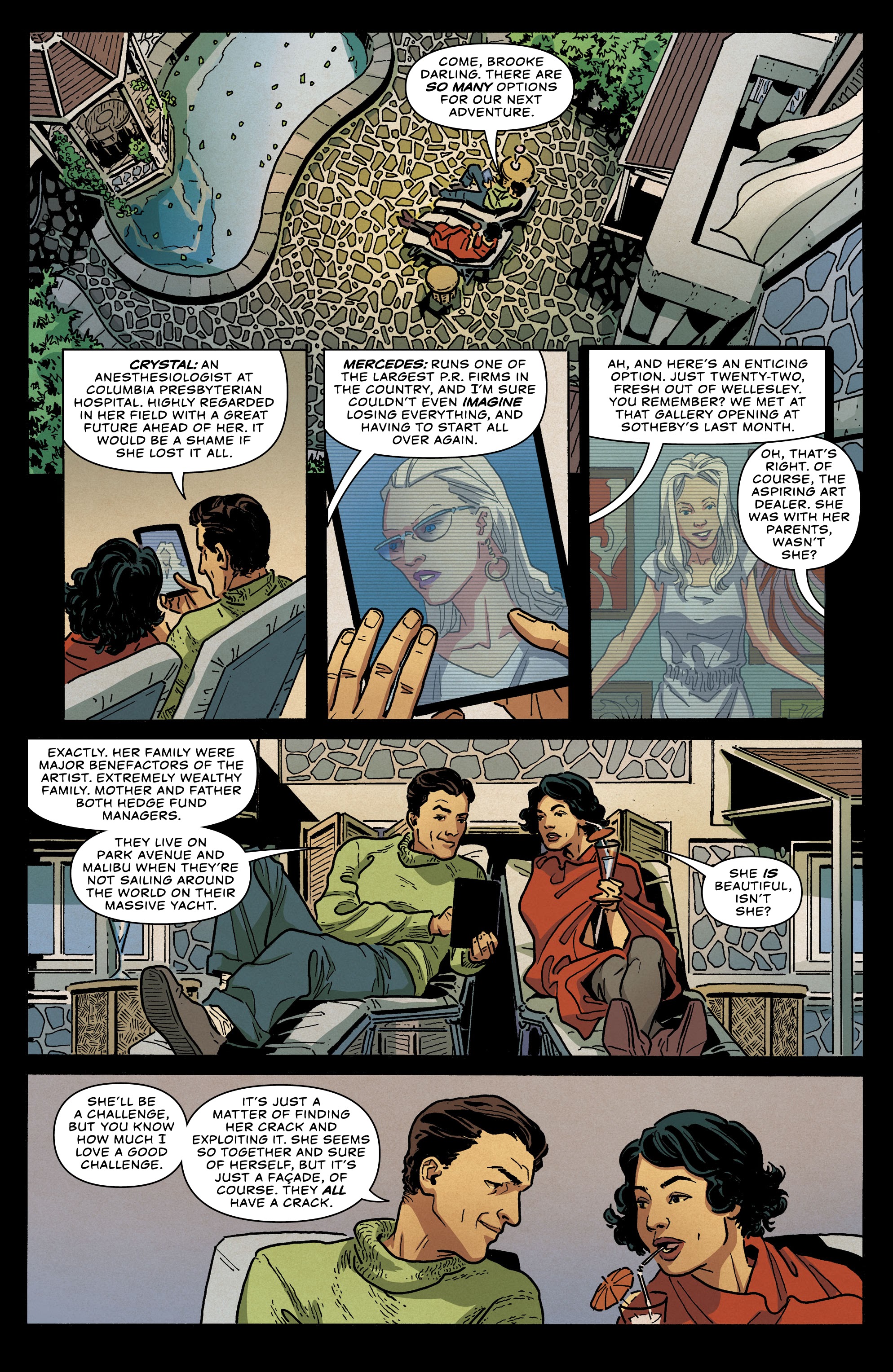 Read online Casual Fling comic -  Issue #4 - 8