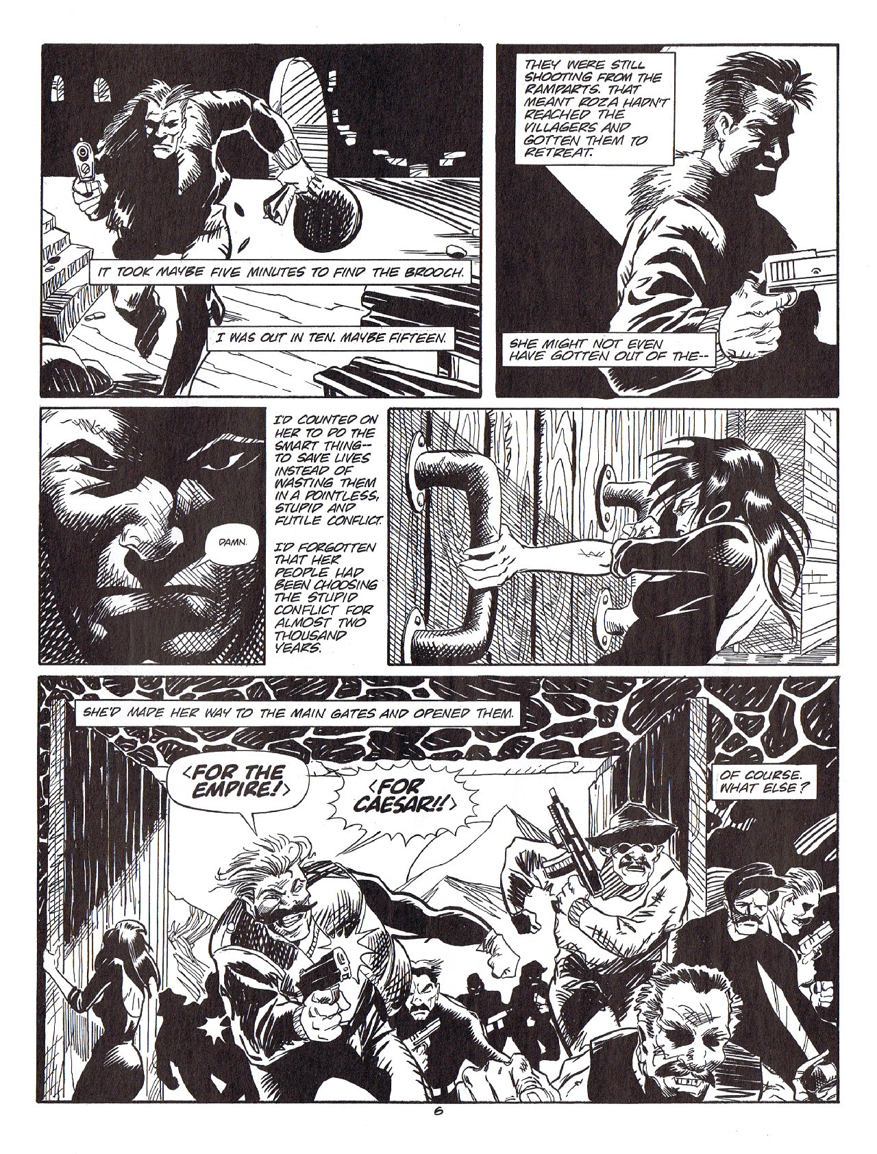 Read online Merchants of Death comic -  Issue #4 - 36