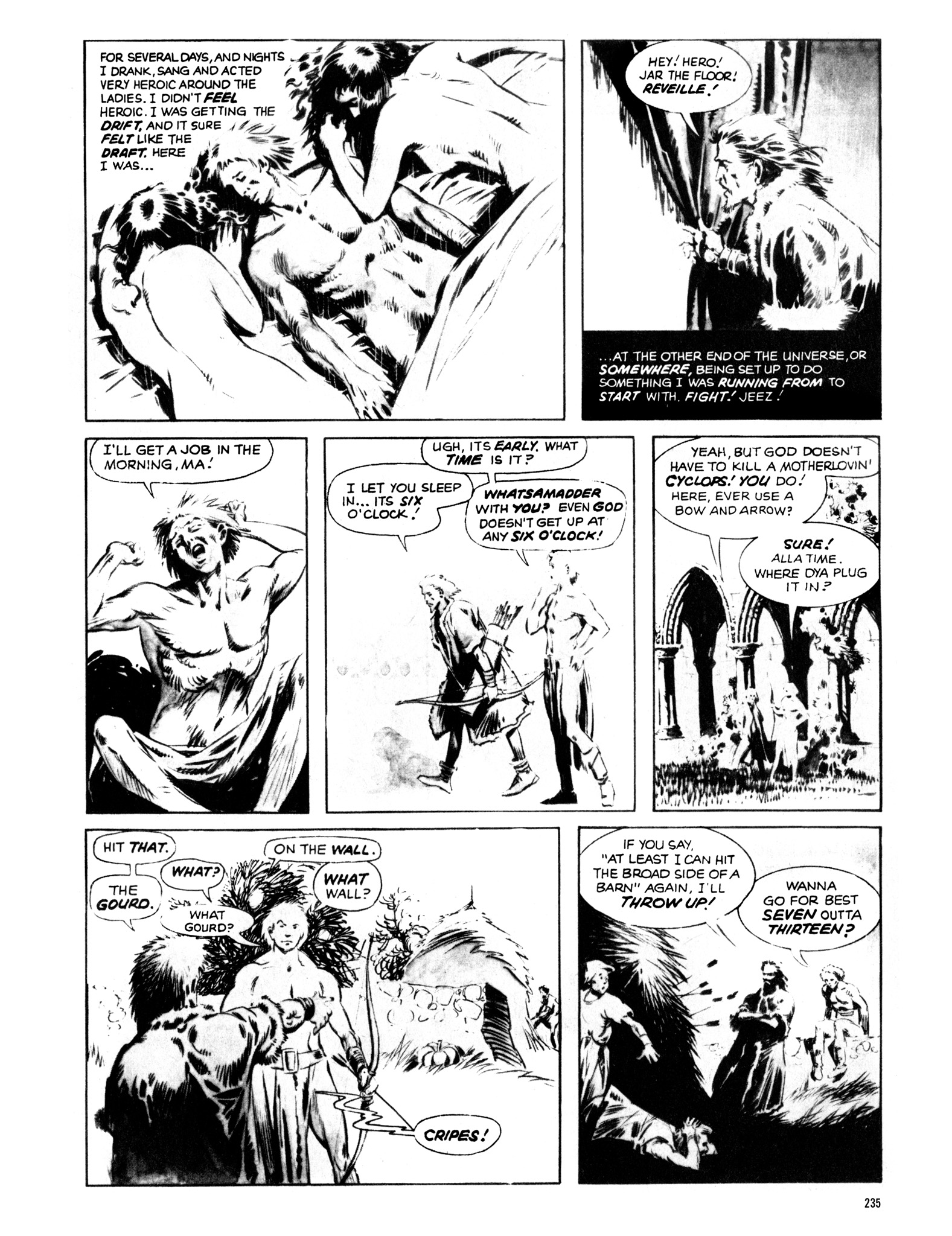 Read online Eerie Archives comic -  Issue # TPB 14 - 236