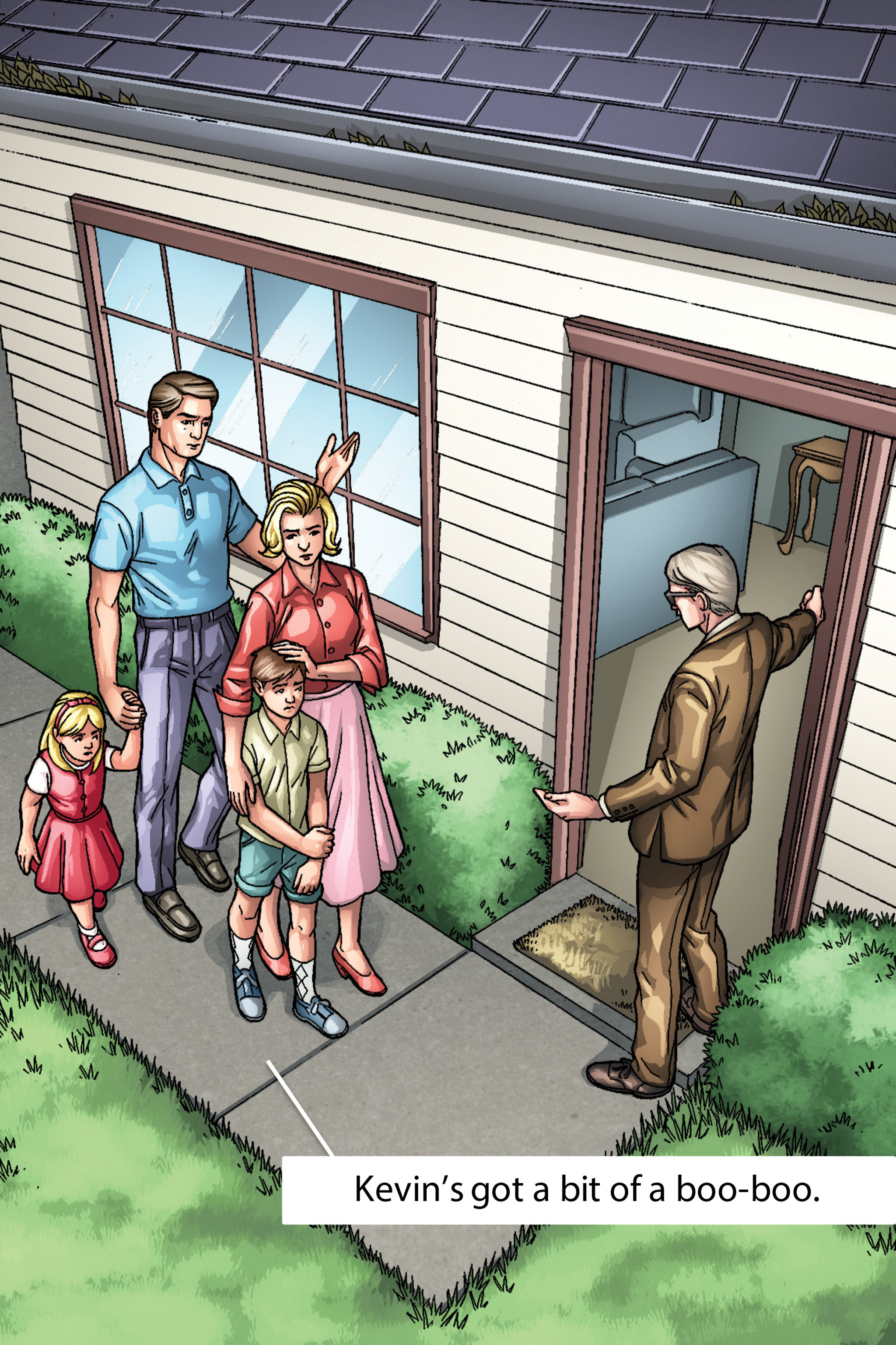 Read online Home comic -  Issue #2 - 11