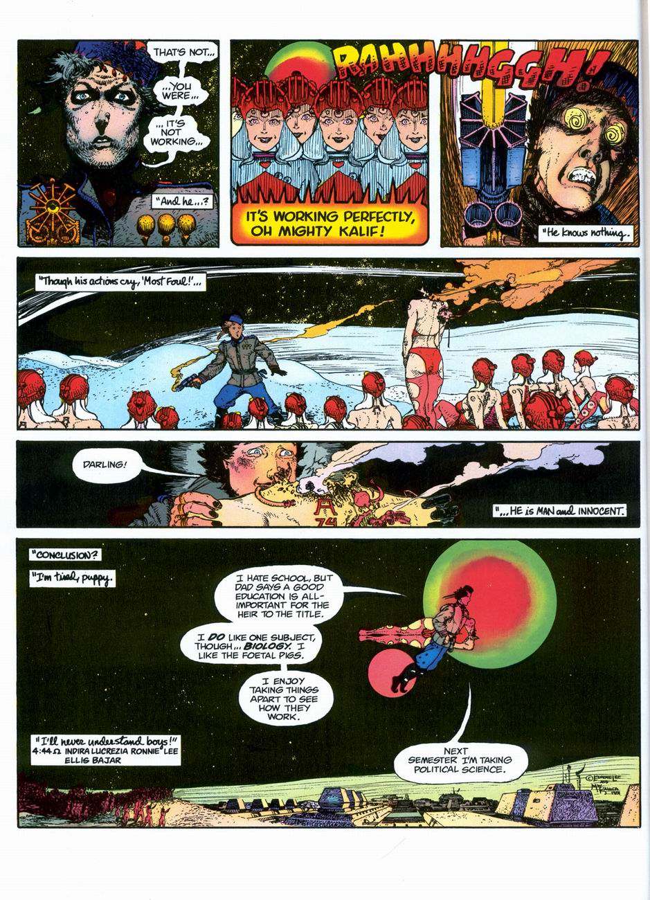 Read online Marvel Graphic Novel comic -  Issue #13 - Starstruck - 23