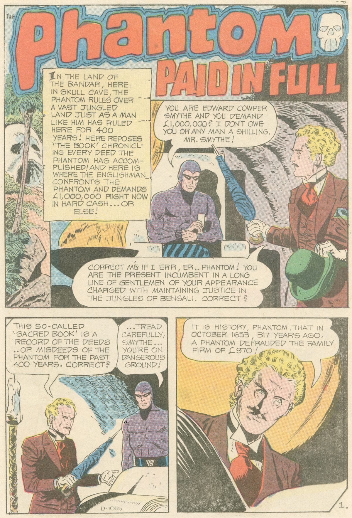 Read online The Phantom (1969) comic -  Issue #43 - 10