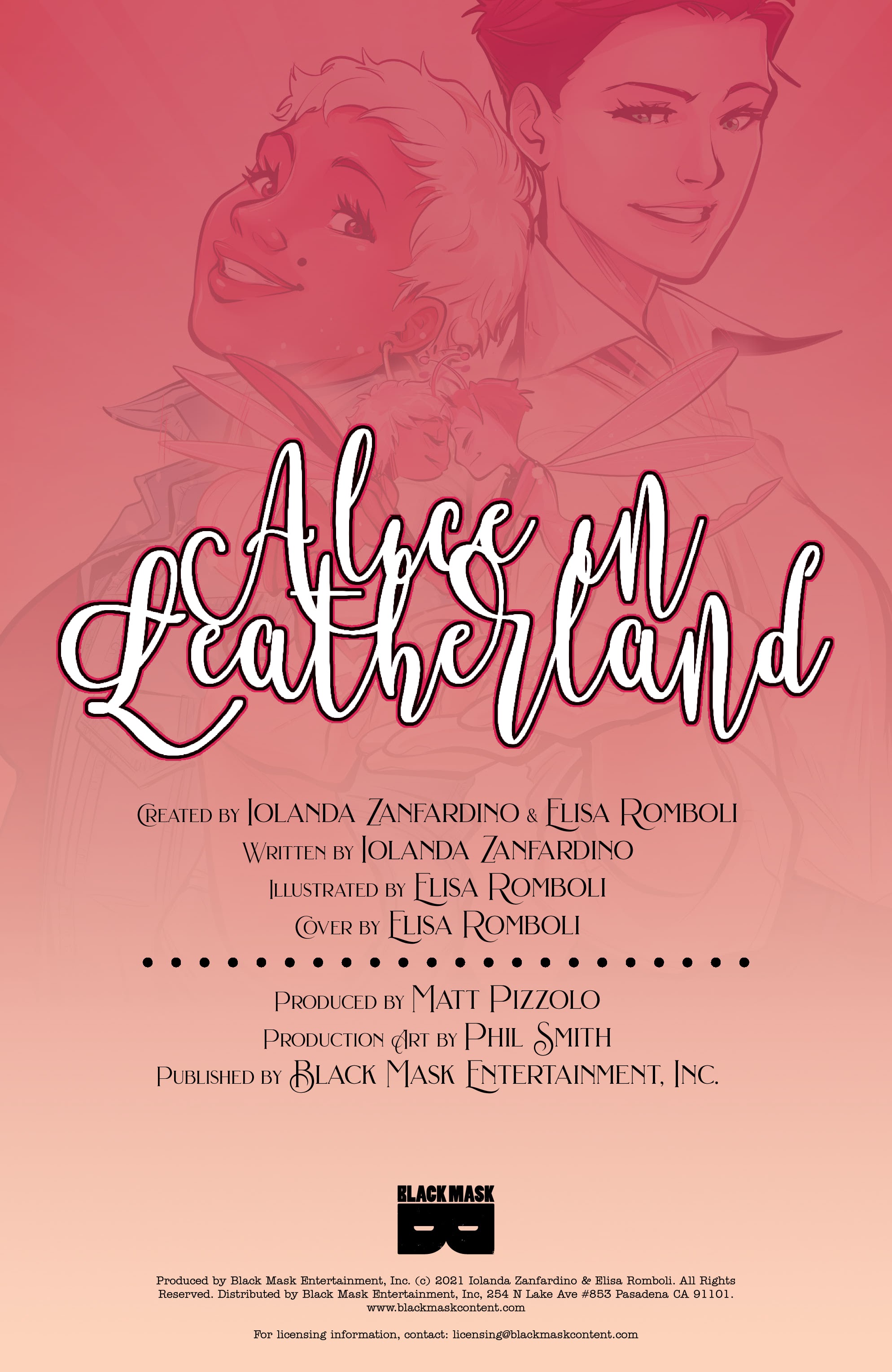 Read online Alice In Leatherland comic -  Issue #5 - 2