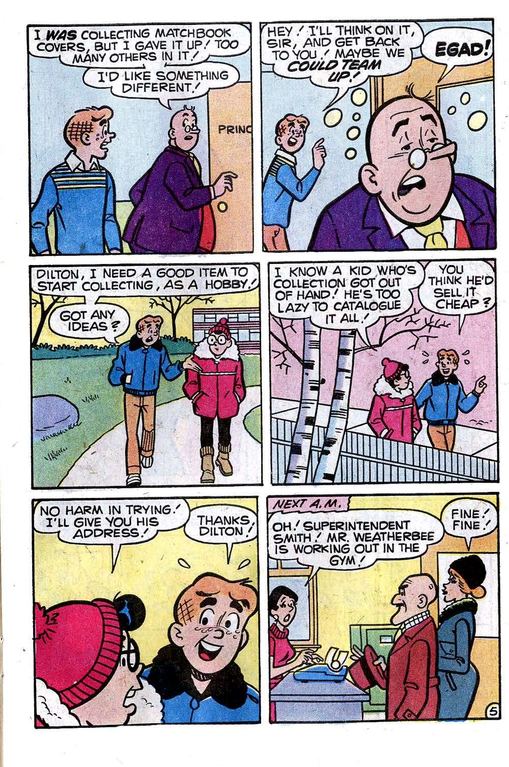 Read online Archie (1960) comic -  Issue #278 - 7