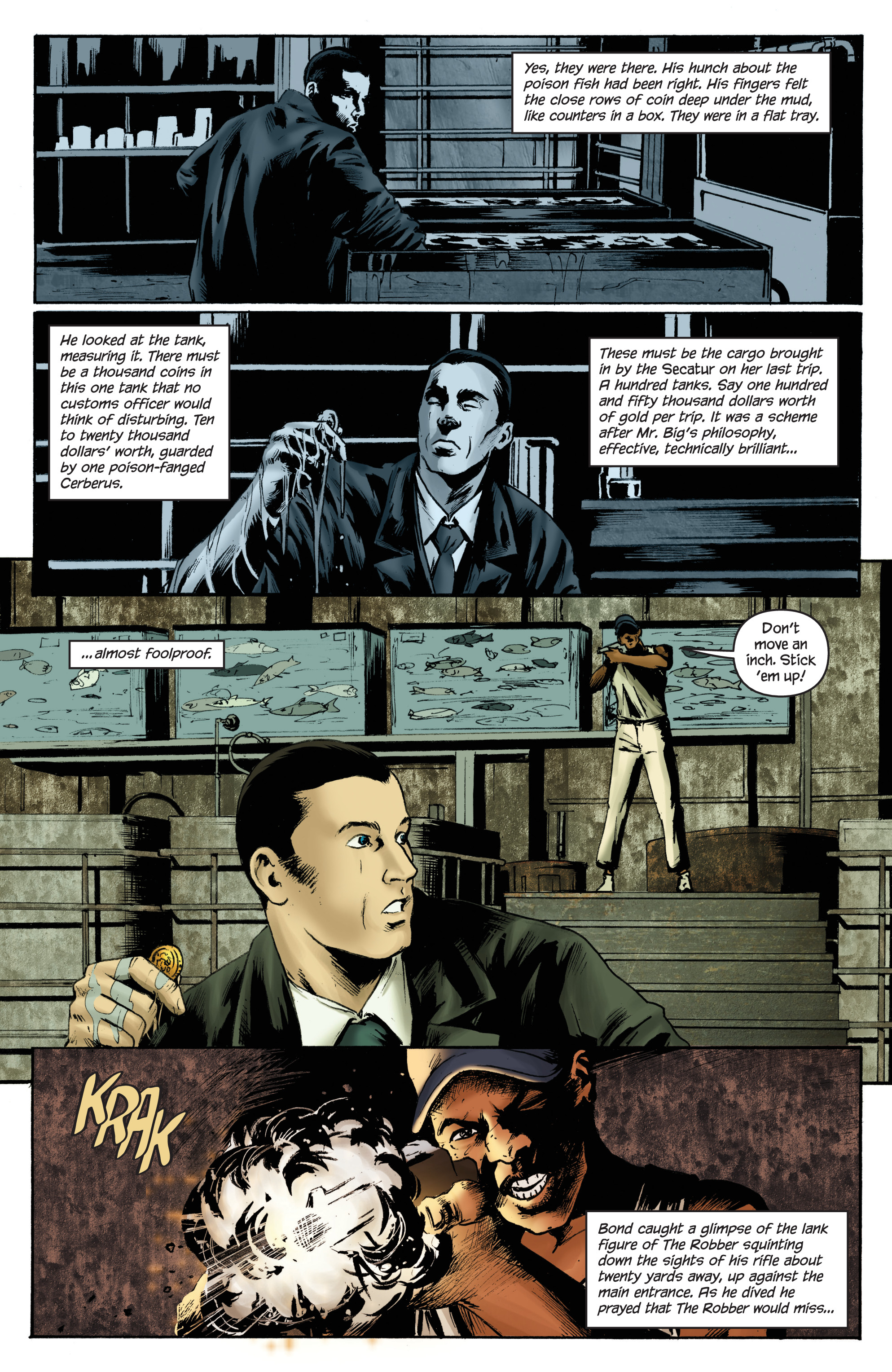 Read online James Bond: Live and Let Die comic -  Issue # TPB (Part 1) - 100
