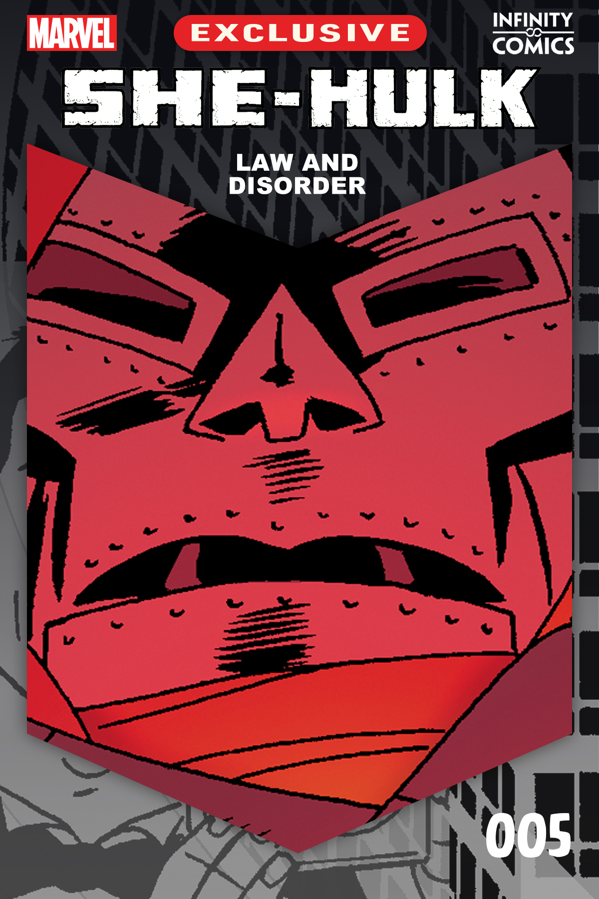 Read online She-Hulk: Law and Disorder Infinity Comic comic -  Issue #5 - 1