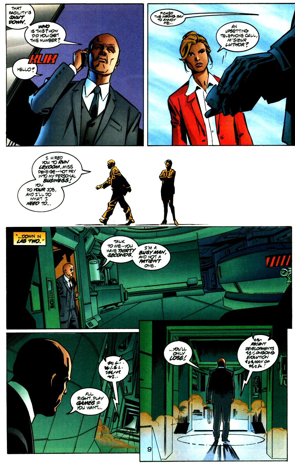 Read online Superman: King of the World comic -  Issue # Full - 10