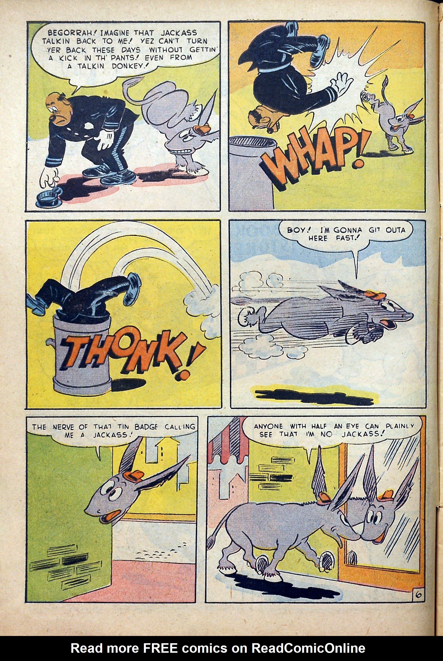Read online Super Duck Comics comic -  Issue #10 - 9