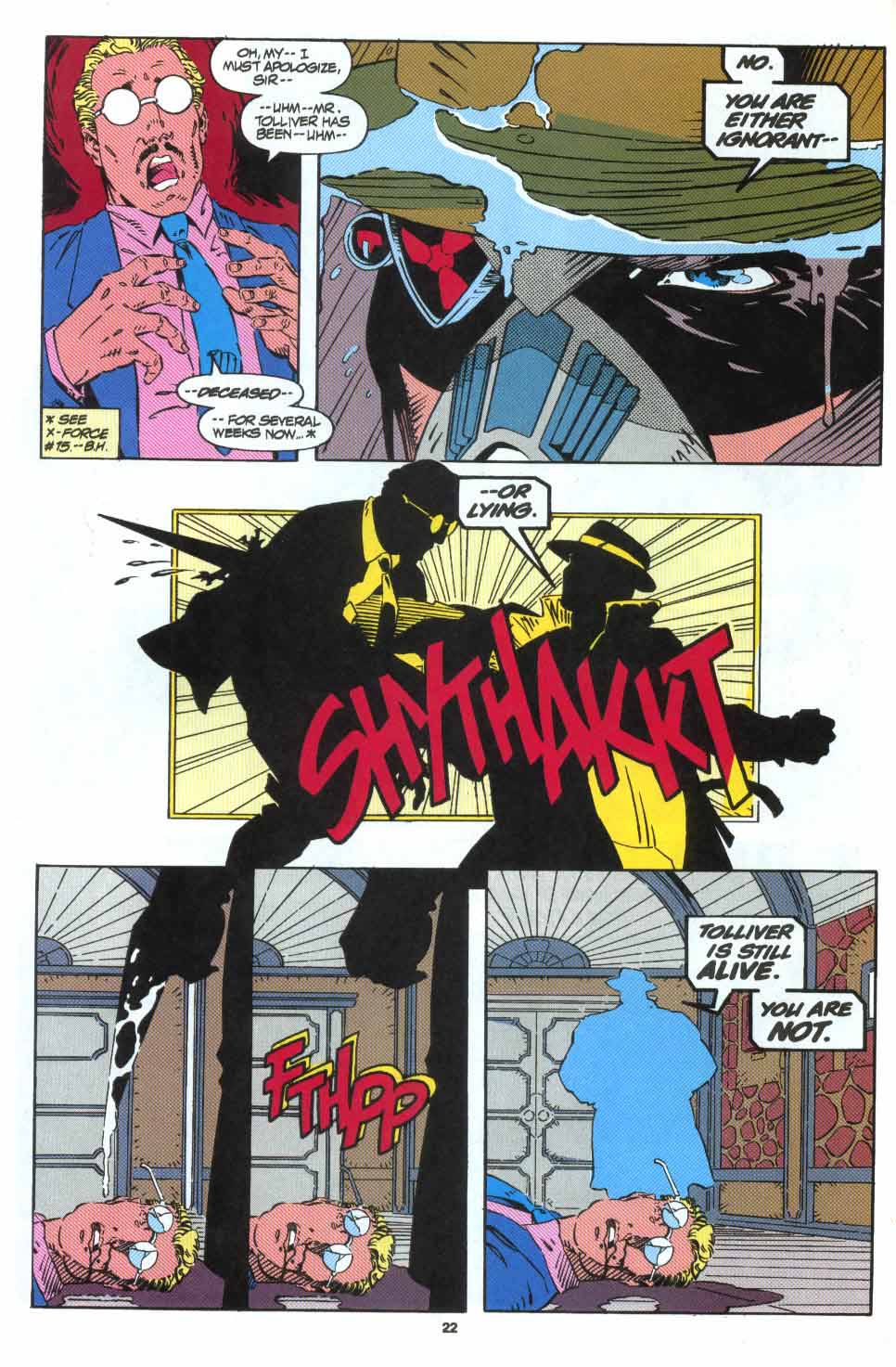 Read online Cable (1993) comic -  Issue #2 - 21