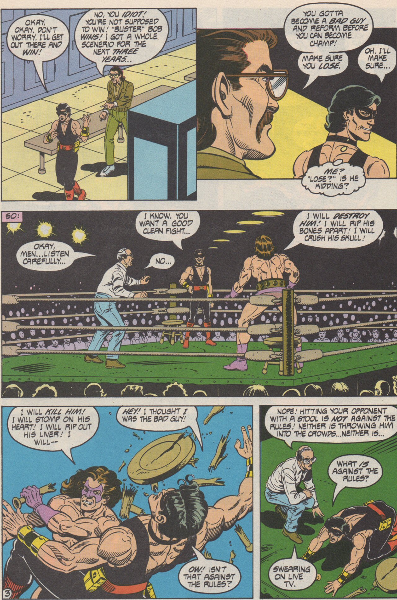 Read online The New DNAgents comic -  Issue #11 - 5
