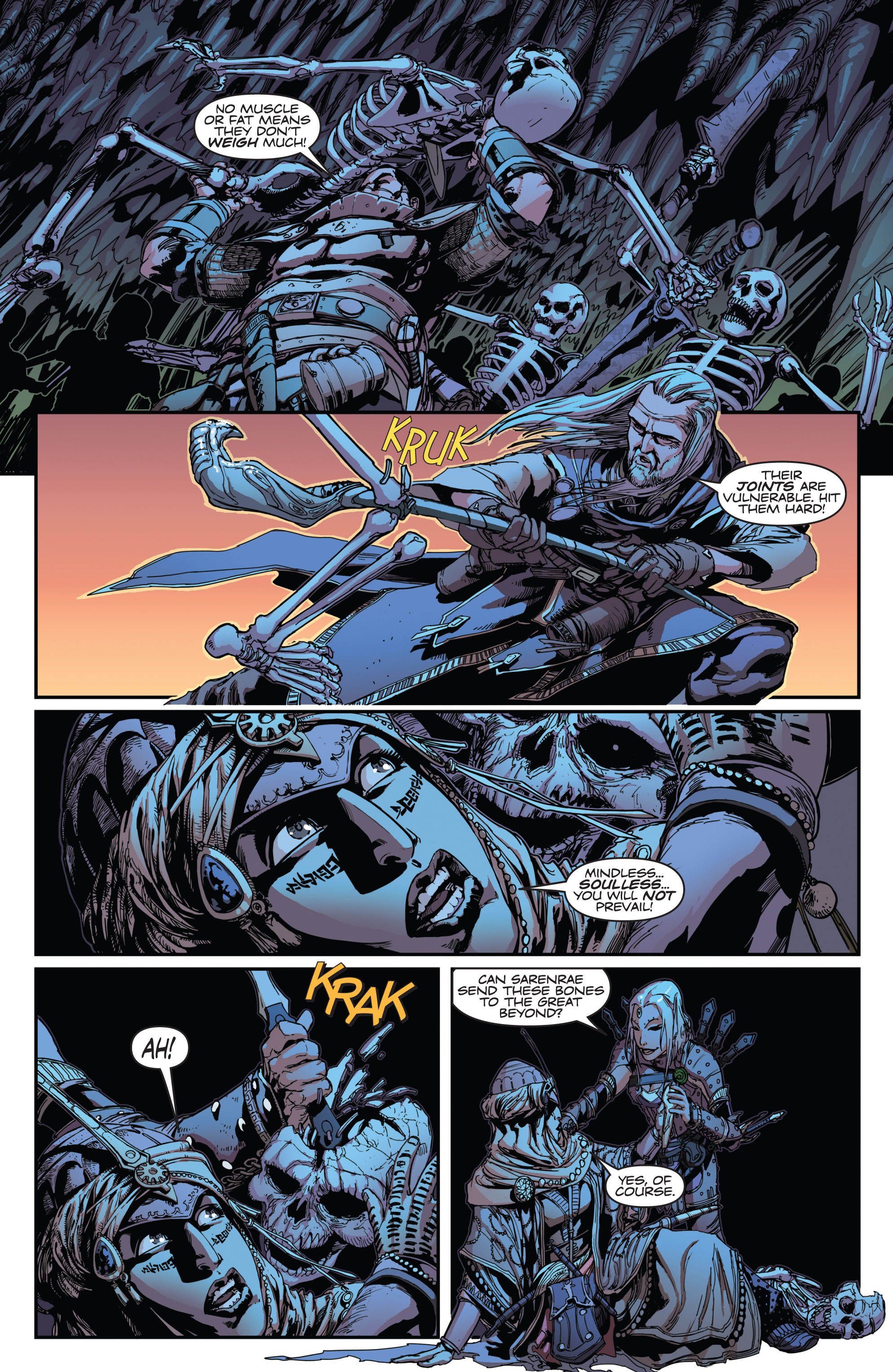 Read online Pathfinder comic -  Issue #8 - 16