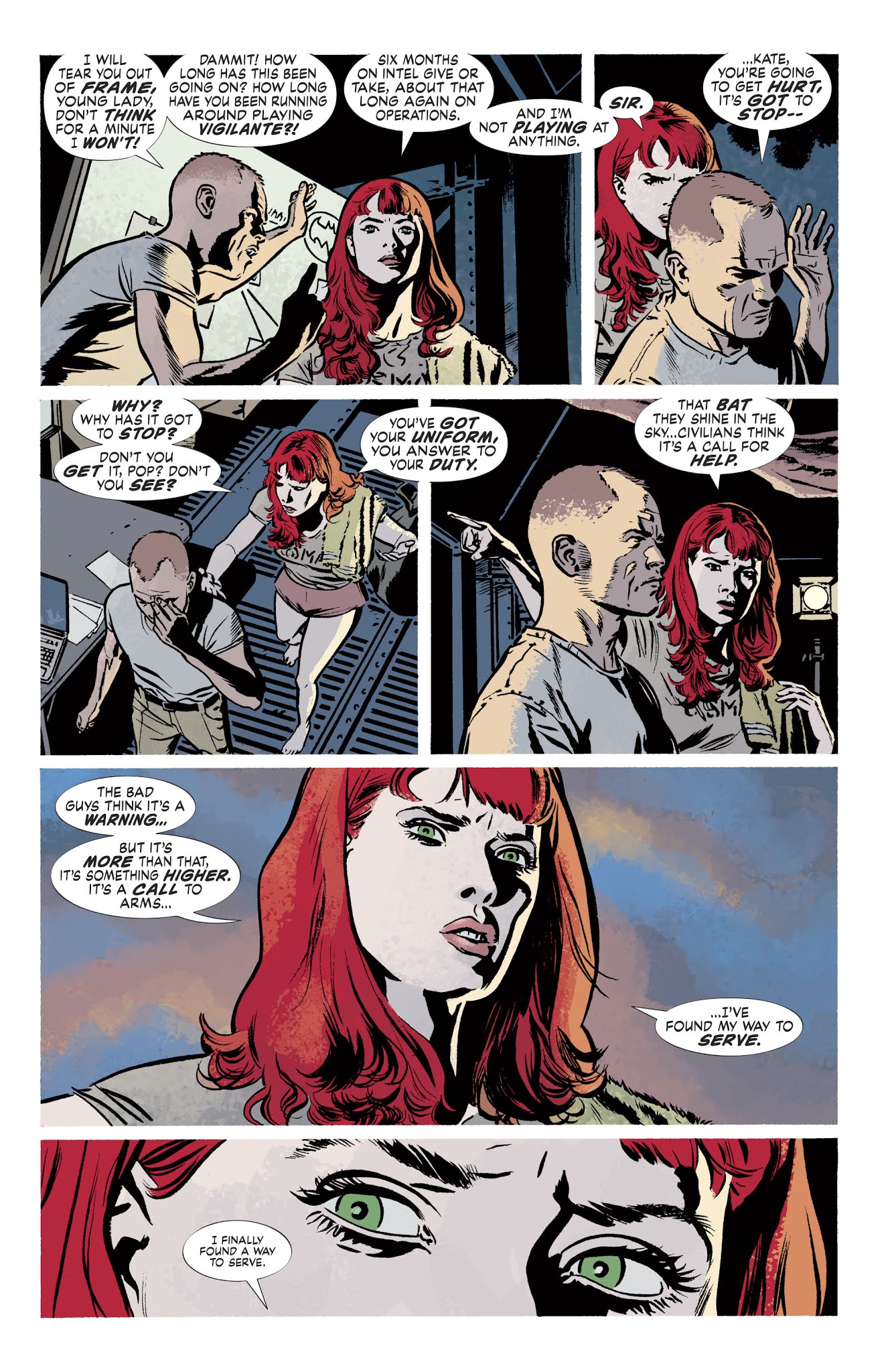 Read online Batwoman by Greg Rucka and J.H. Williams III comic -  Issue # TPB (Part 2) - 22
