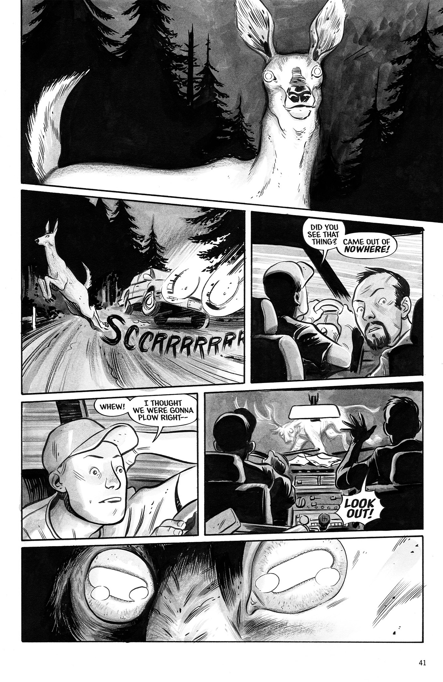 Read online Creepy (2009) comic -  Issue #13 - 39
