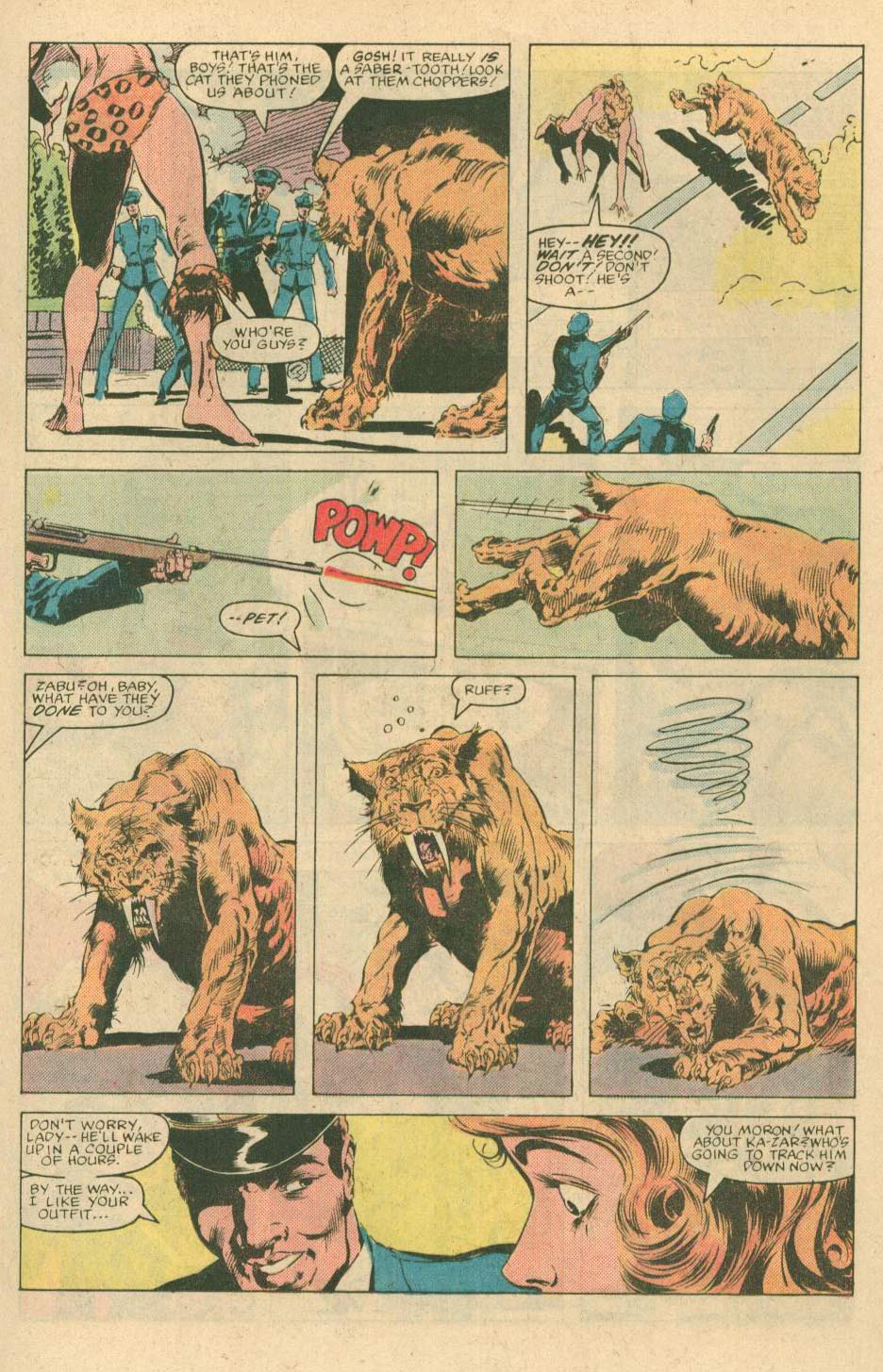 Read online Ka-Zar the Savage comic -  Issue #19 - 13