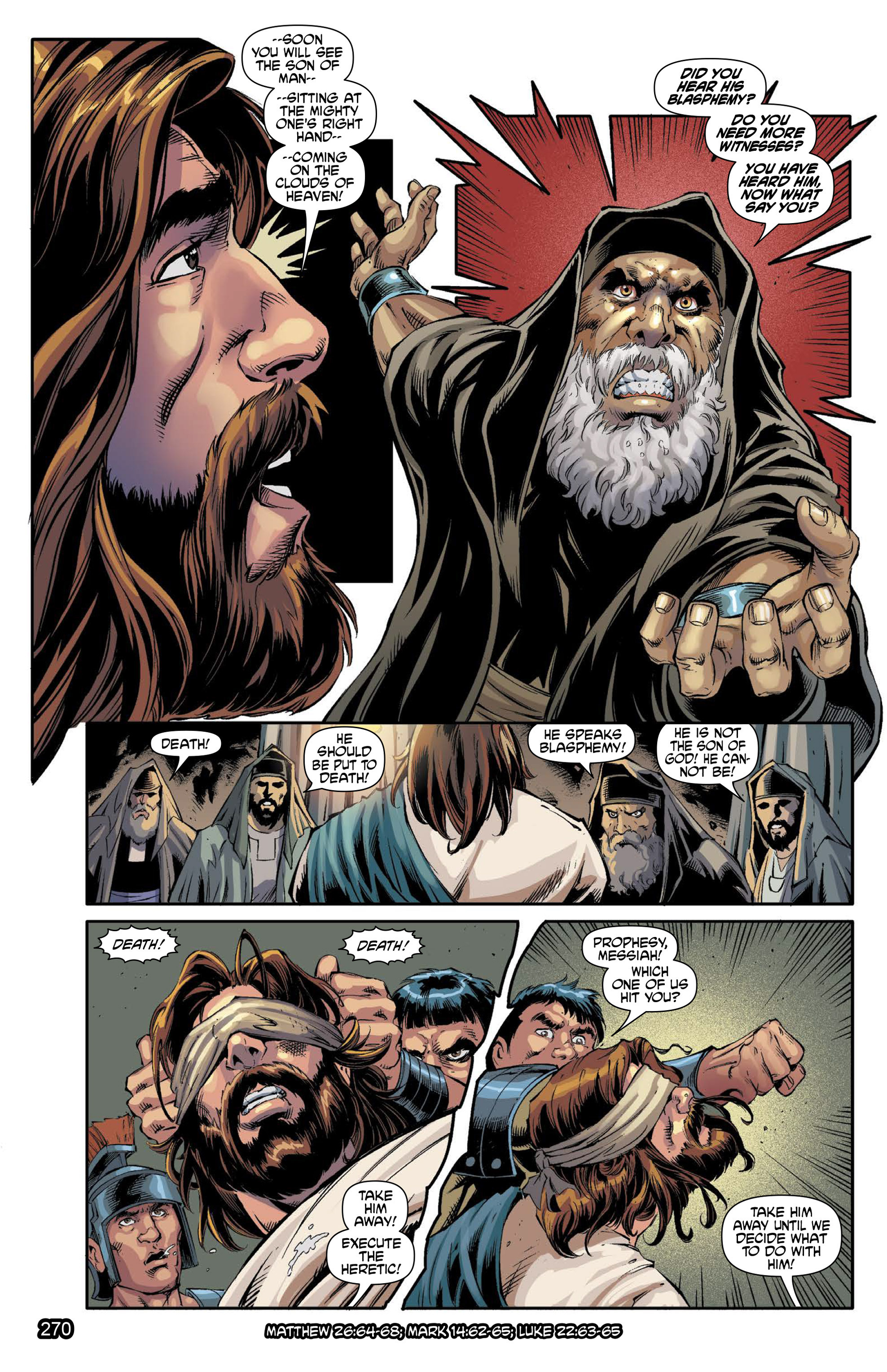 Read online The Kingstone Bible comic -  Issue #9 - 274