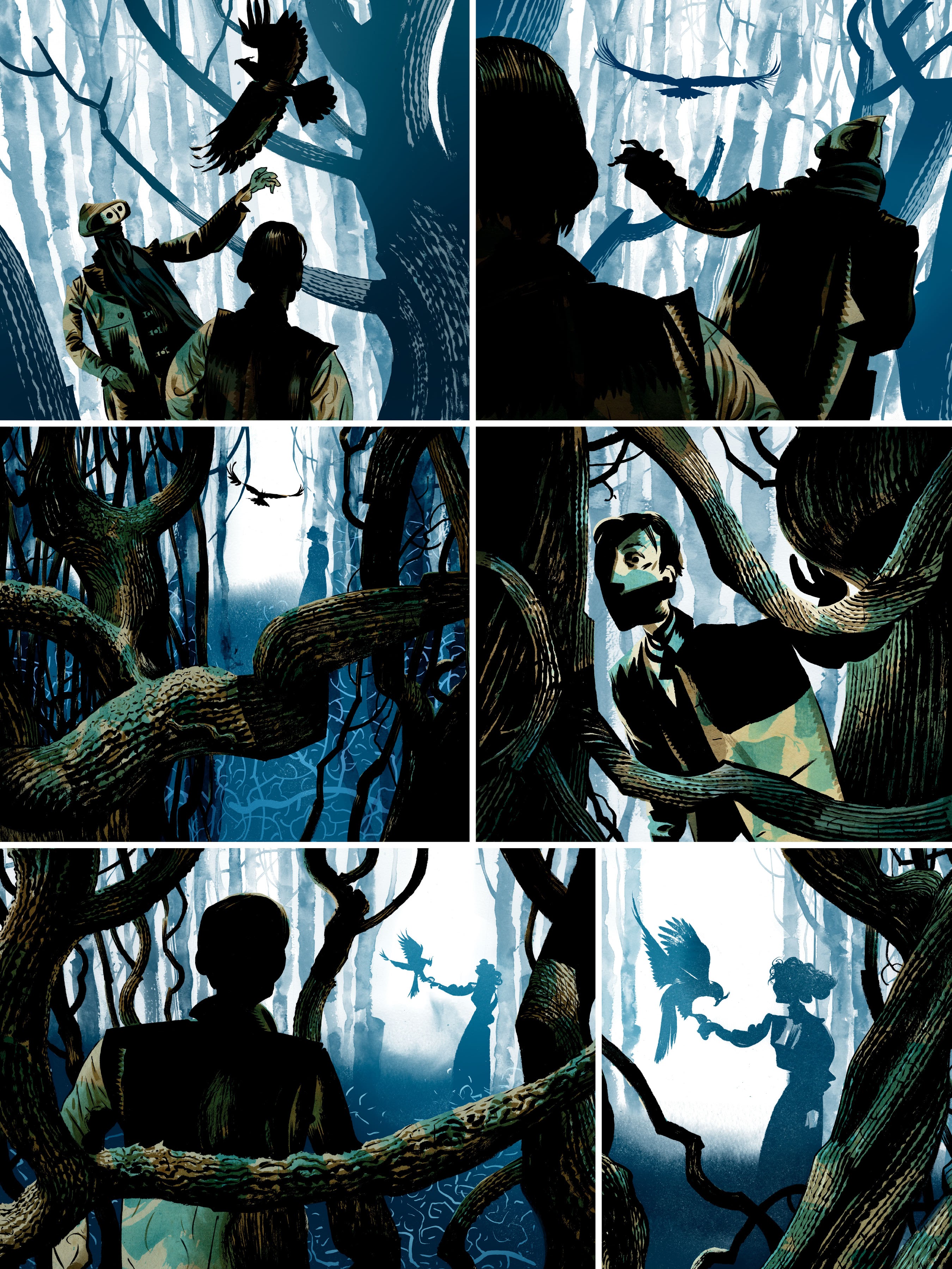 Read online Raptor: A Sokol Graphic Novel comic -  Issue # TPB - 97