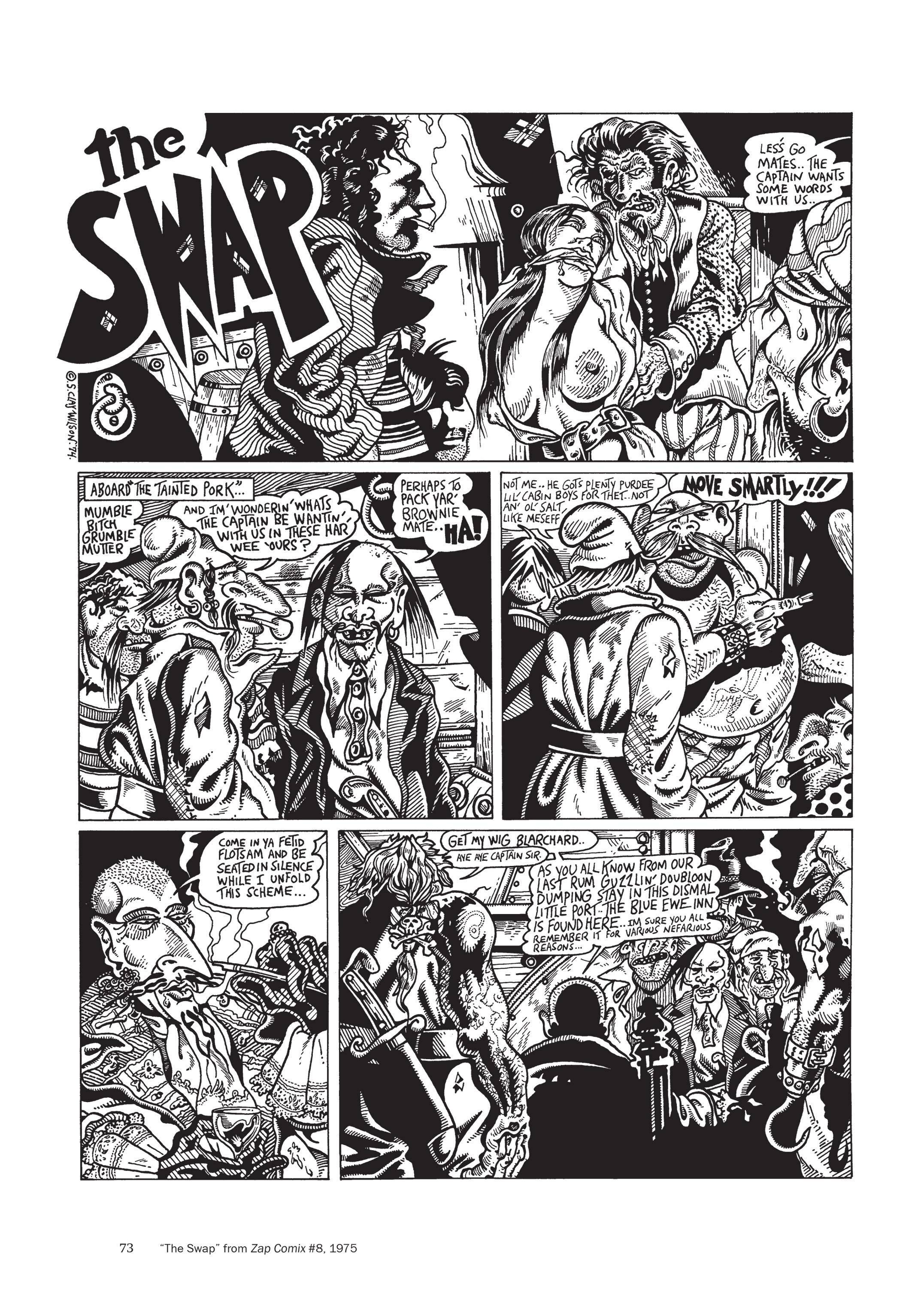 Read online The Mythology of S. Clay Wilson comic -  Issue # Demons and Angels (Part 1) - 66