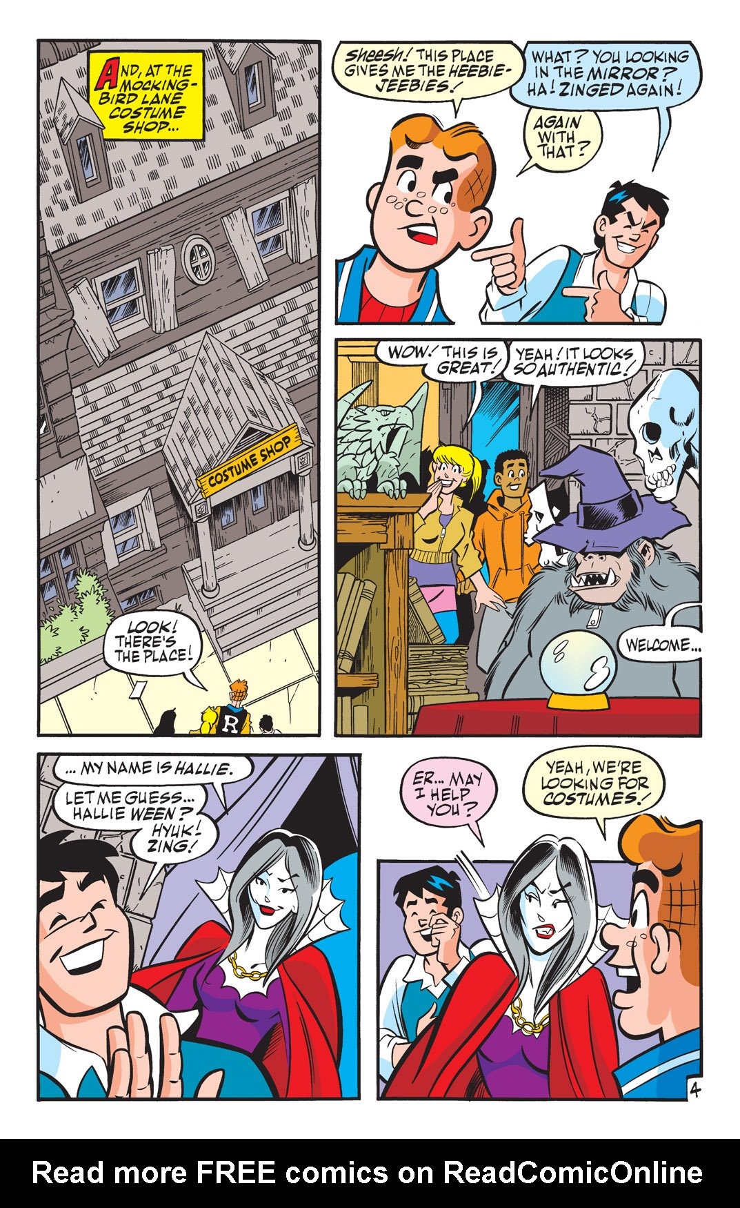 Read online Archie & Friends (1992) comic -  Issue #135 - 5