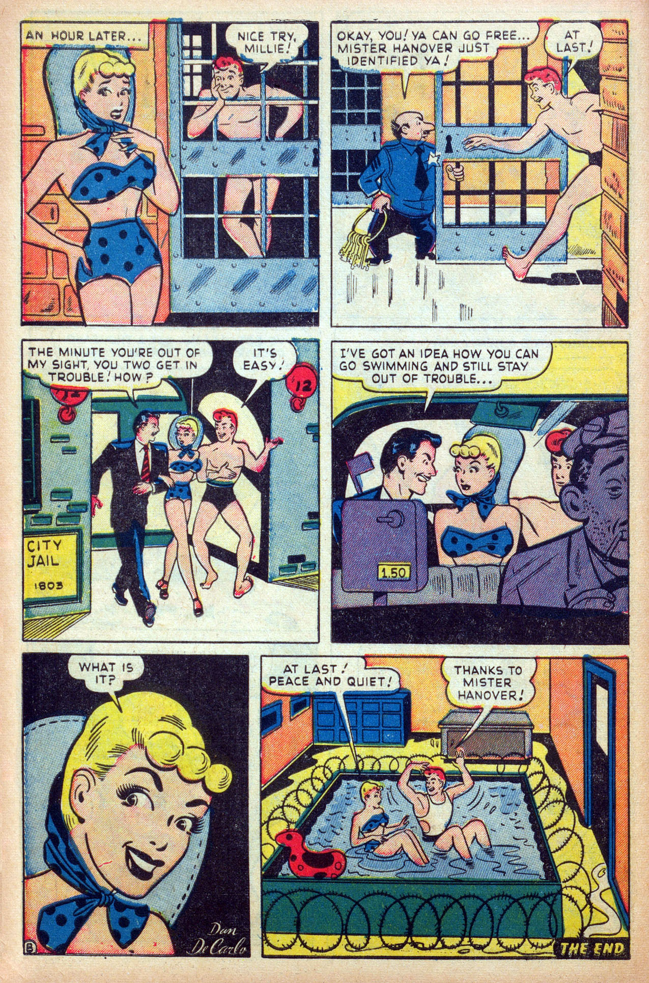 Read online Millie the Model comic -  Issue #19 - 10