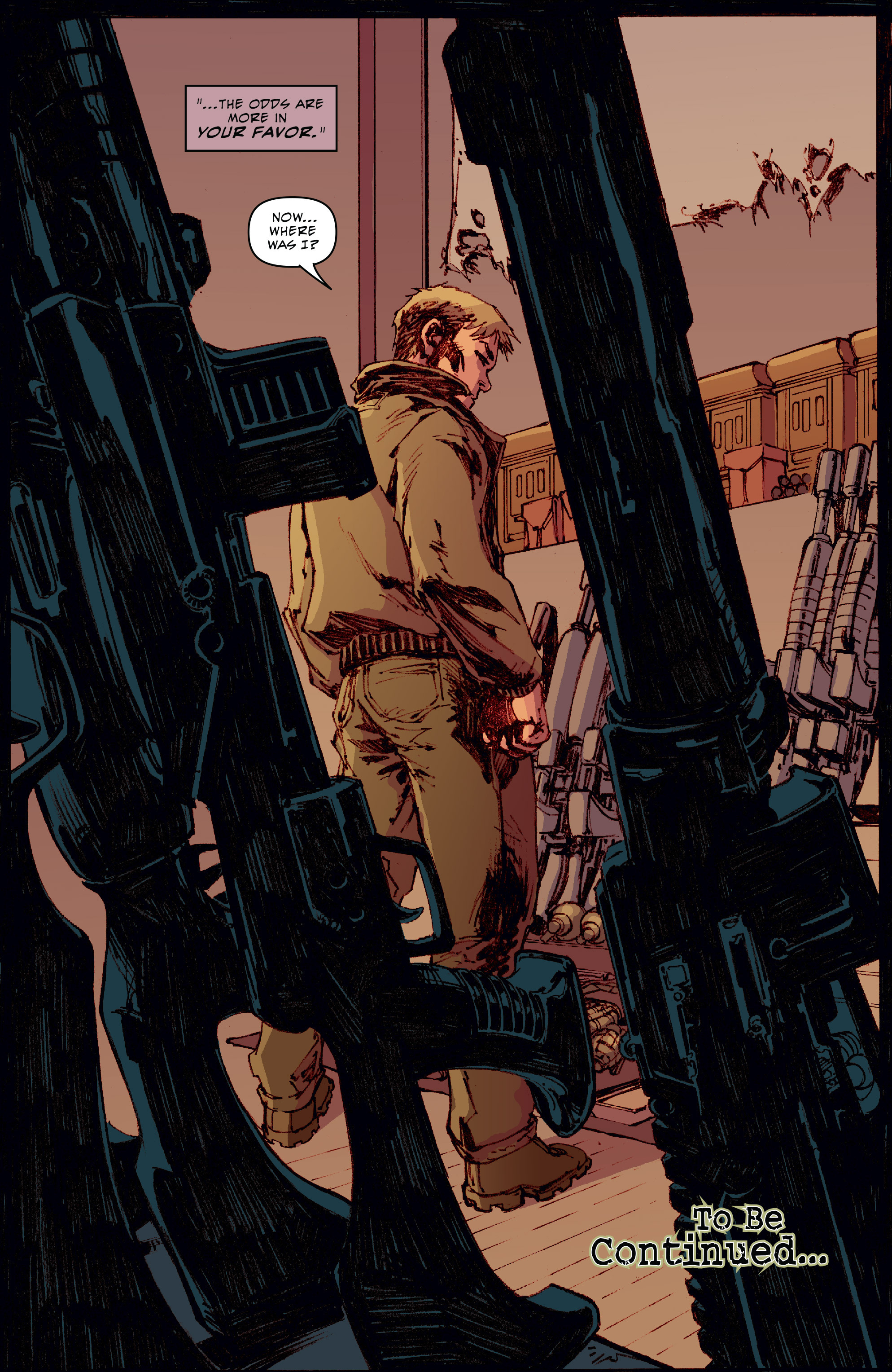 Read online The Harvester comic -  Issue #4 - 26