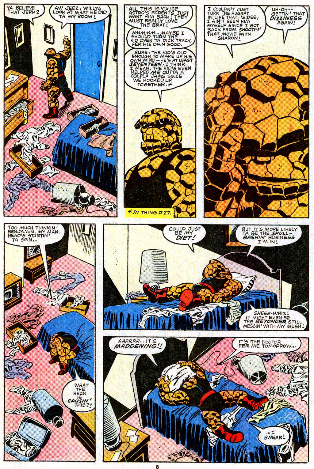 Read online The Thing comic -  Issue #32 - 9