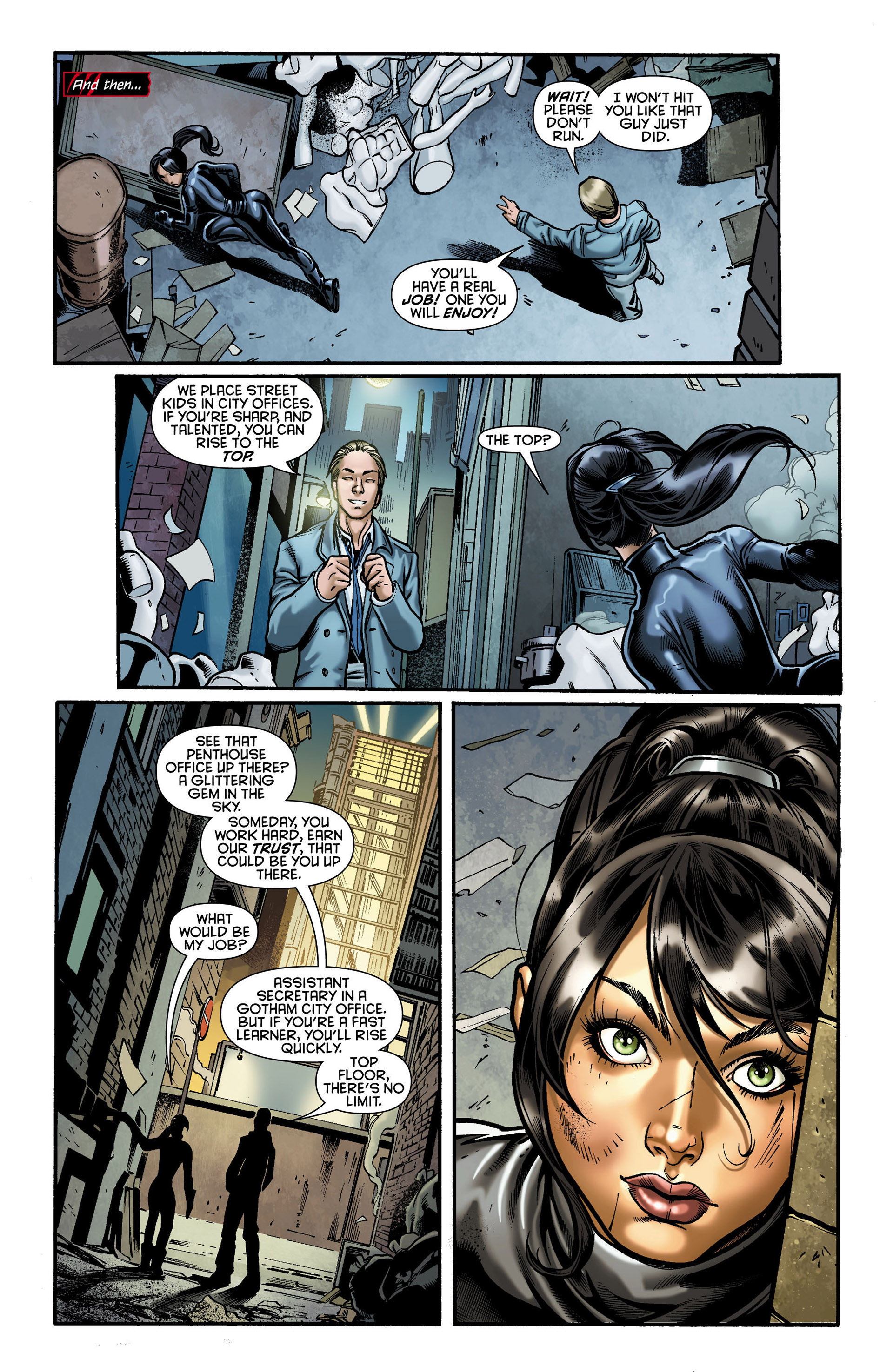 Read online Catwoman (2011) comic -  Issue #0 - 13