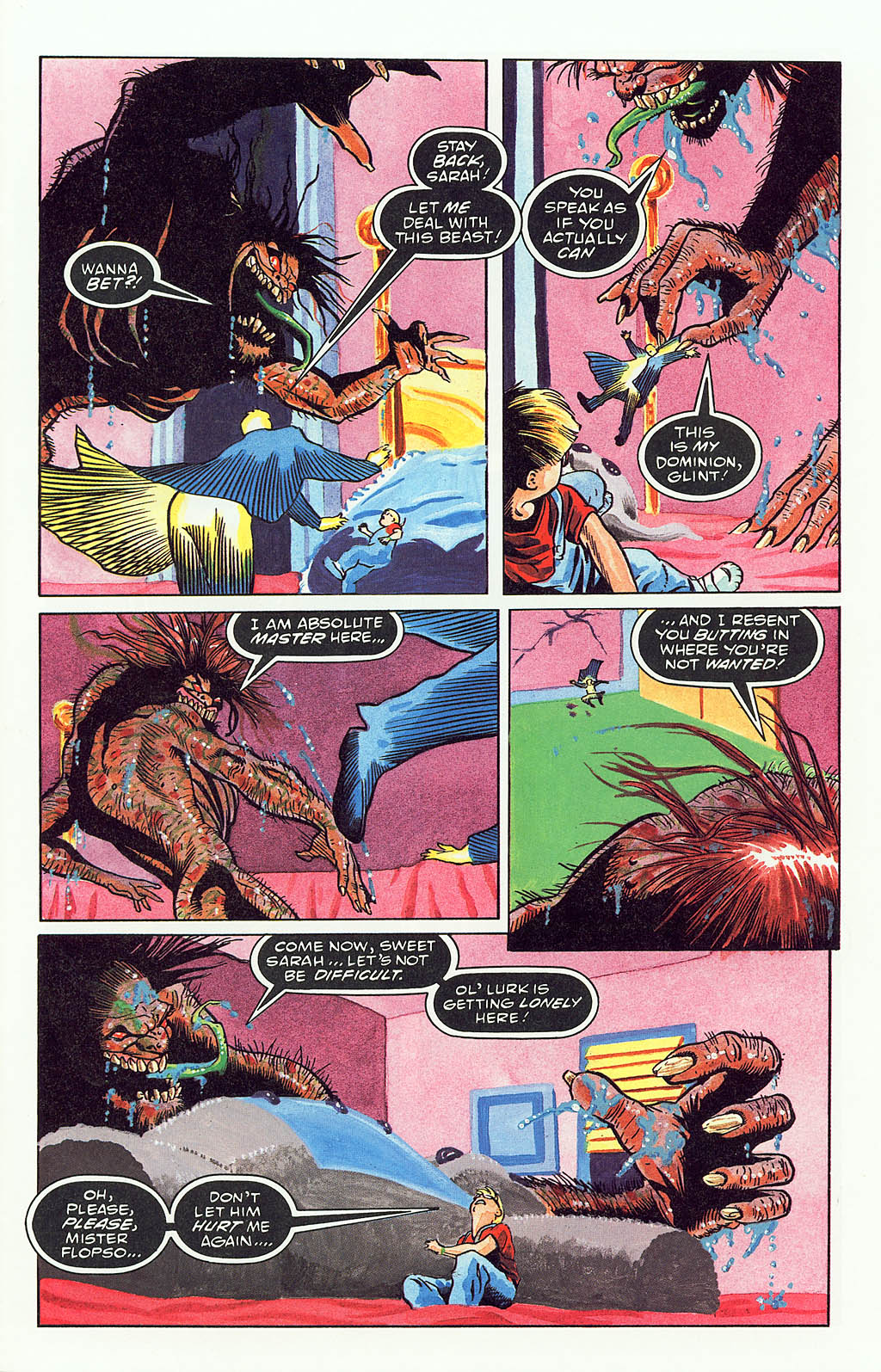 Read online Dark Dominion comic -  Issue #6 - 4