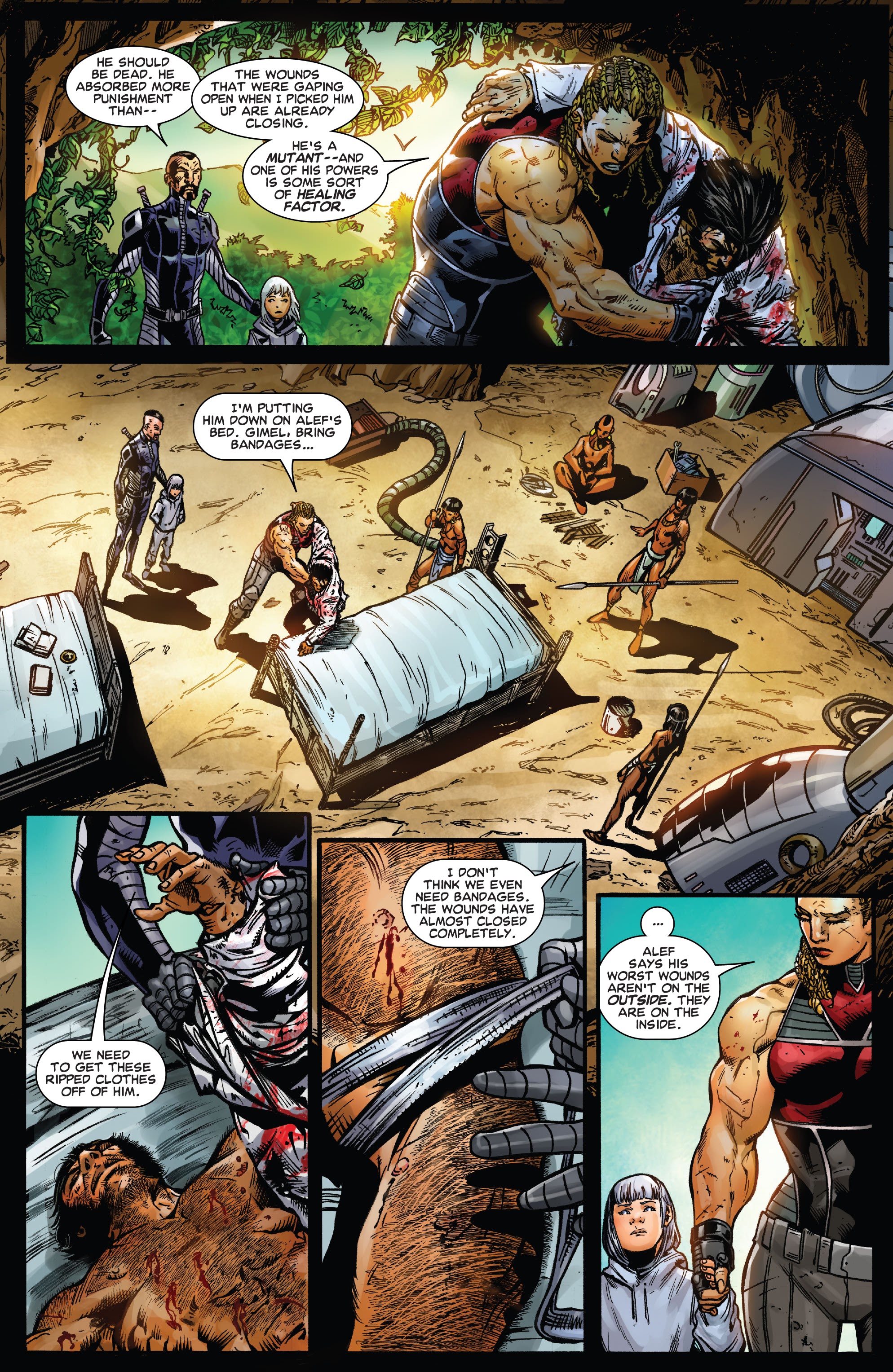 Read online Wolverine: Patch comic -  Issue #2 - 20