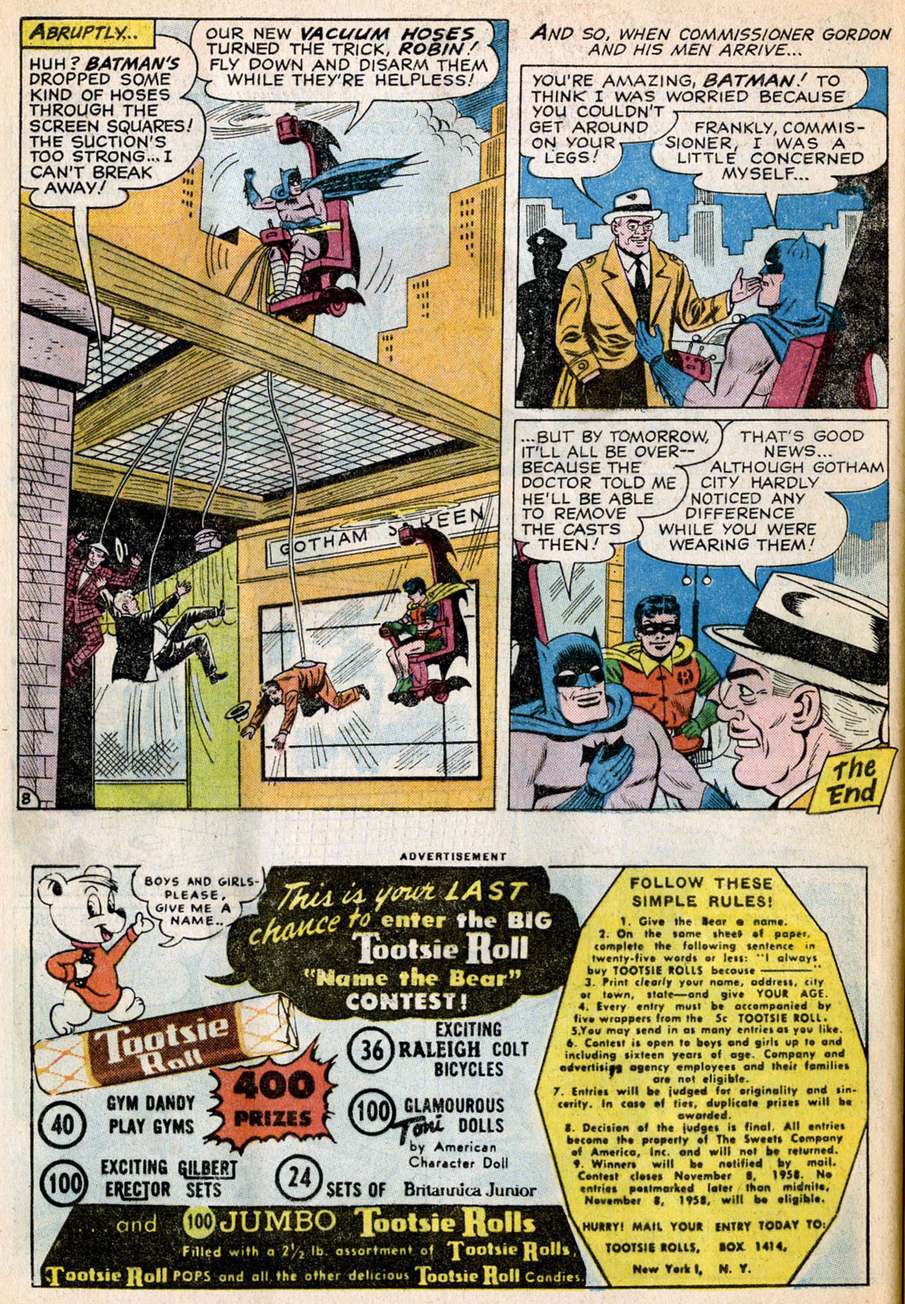 Read online Batman (1940) comic -  Issue #120 - 32