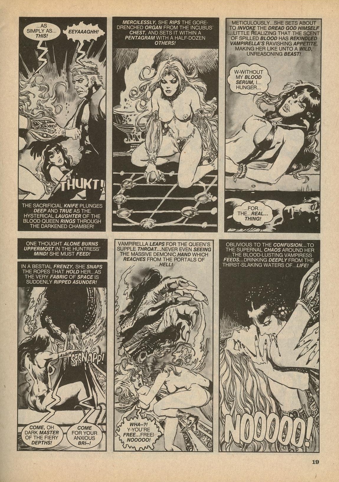Read online Vampirella (1969) comic -  Issue #102 - 19