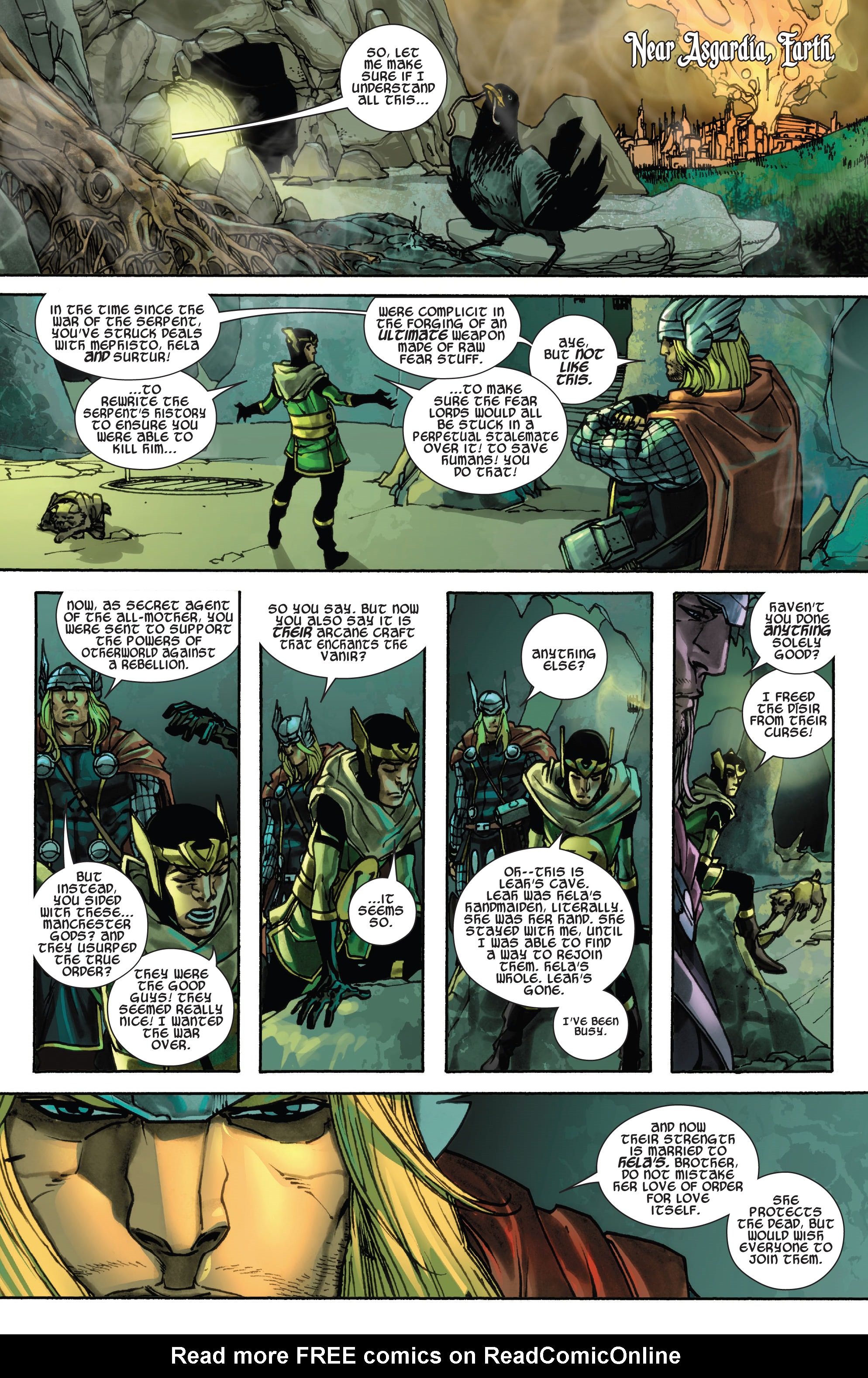 Read online Thor By Matt Fraction Omnibus comic -  Issue # TPB (Part 10) - 33