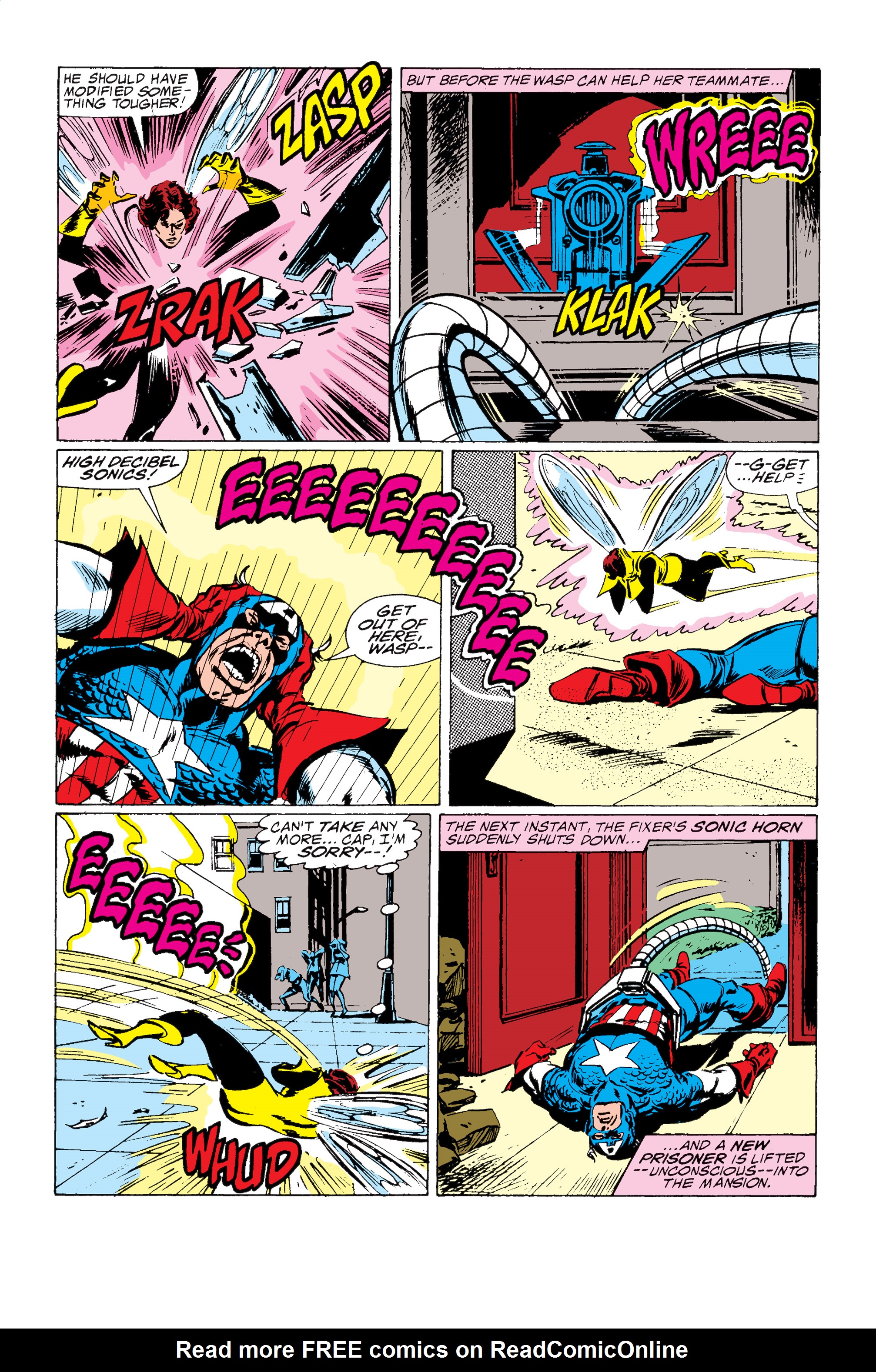 Read online The Avengers (1963) comic -  Issue #274 - 18