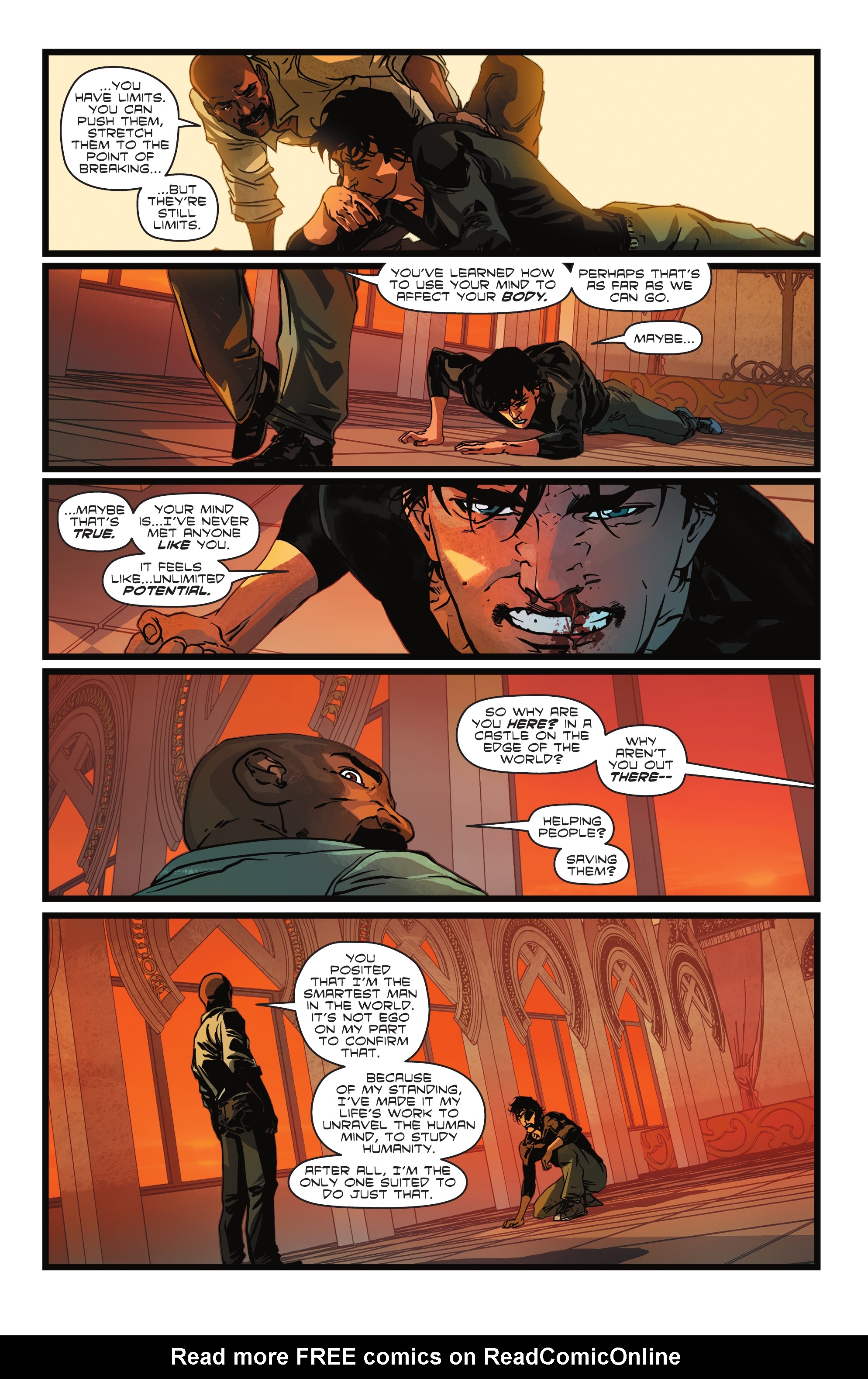 Read online Batman: The Knight comic -  Issue #8 - 11