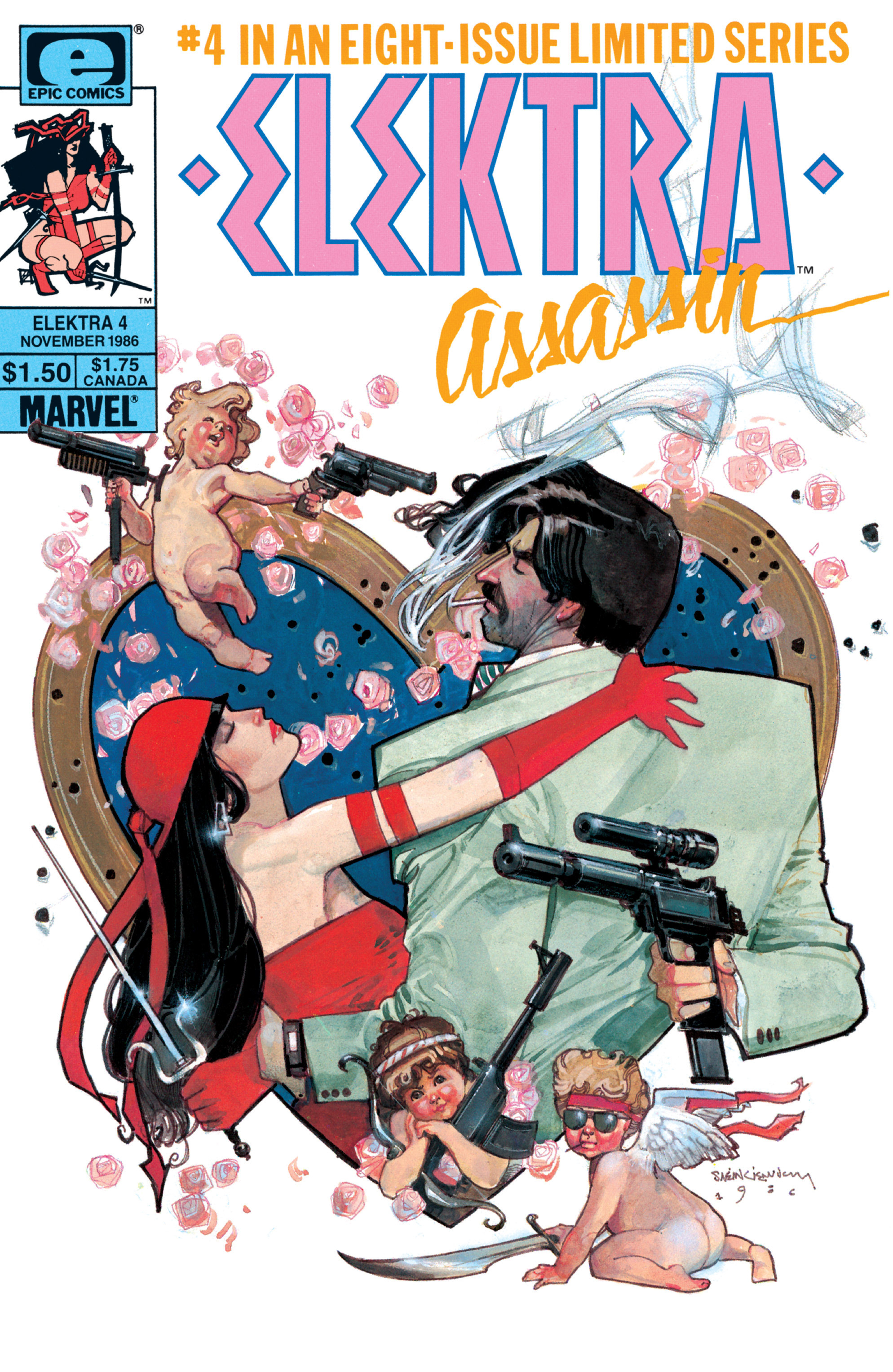 Read online Elektra: Assassin comic -  Issue #4 - 1