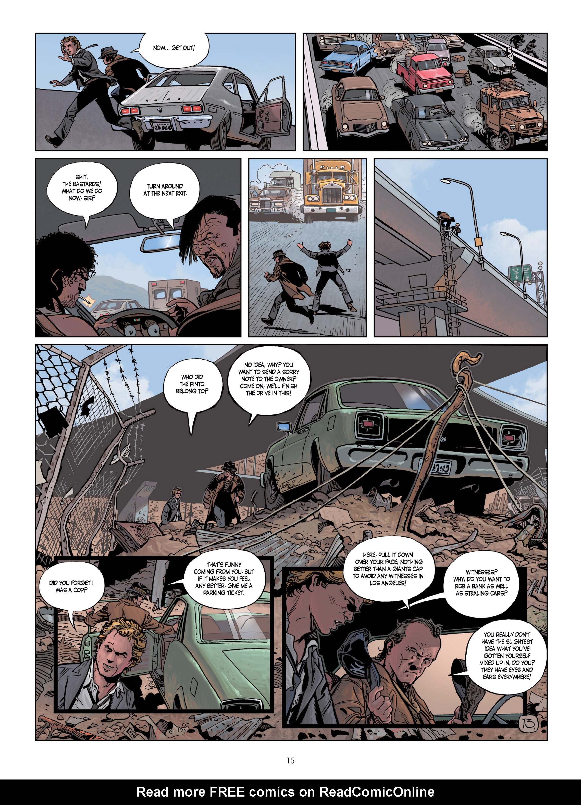 Read online Wonderball comic -  Issue #2 - 16