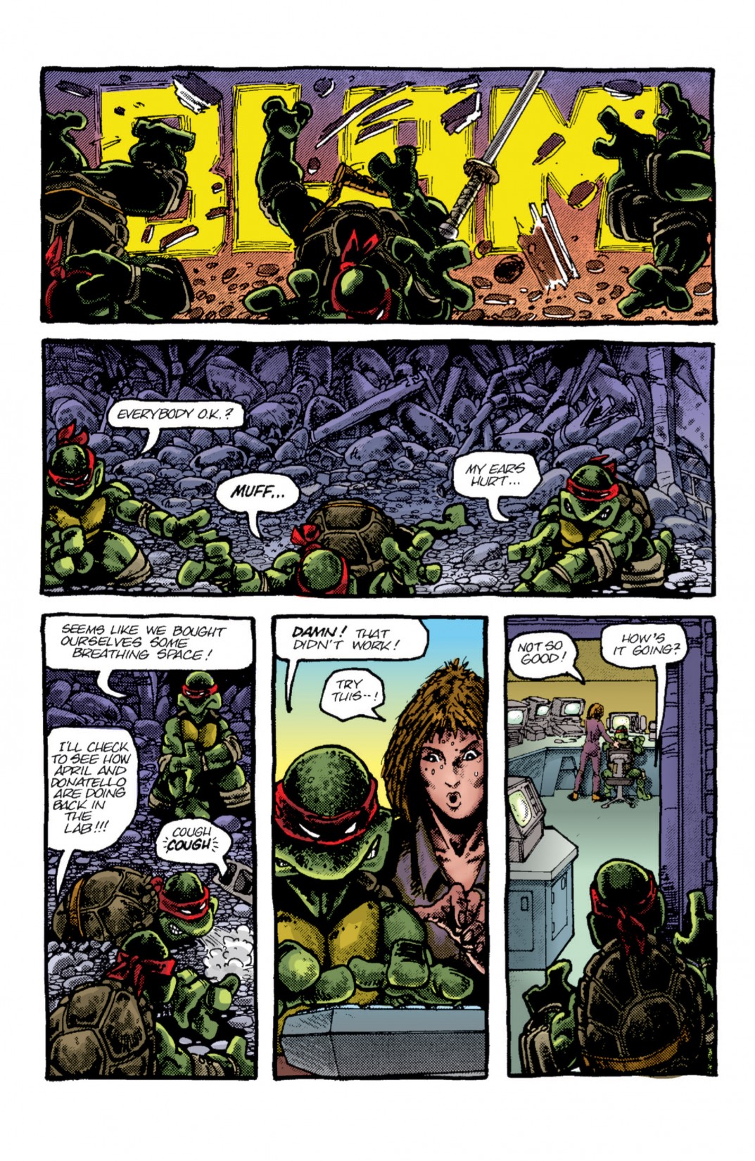 Read online Teenage Mutant Ninja Turtles Color Classics (2012) comic -  Issue #2 - 31