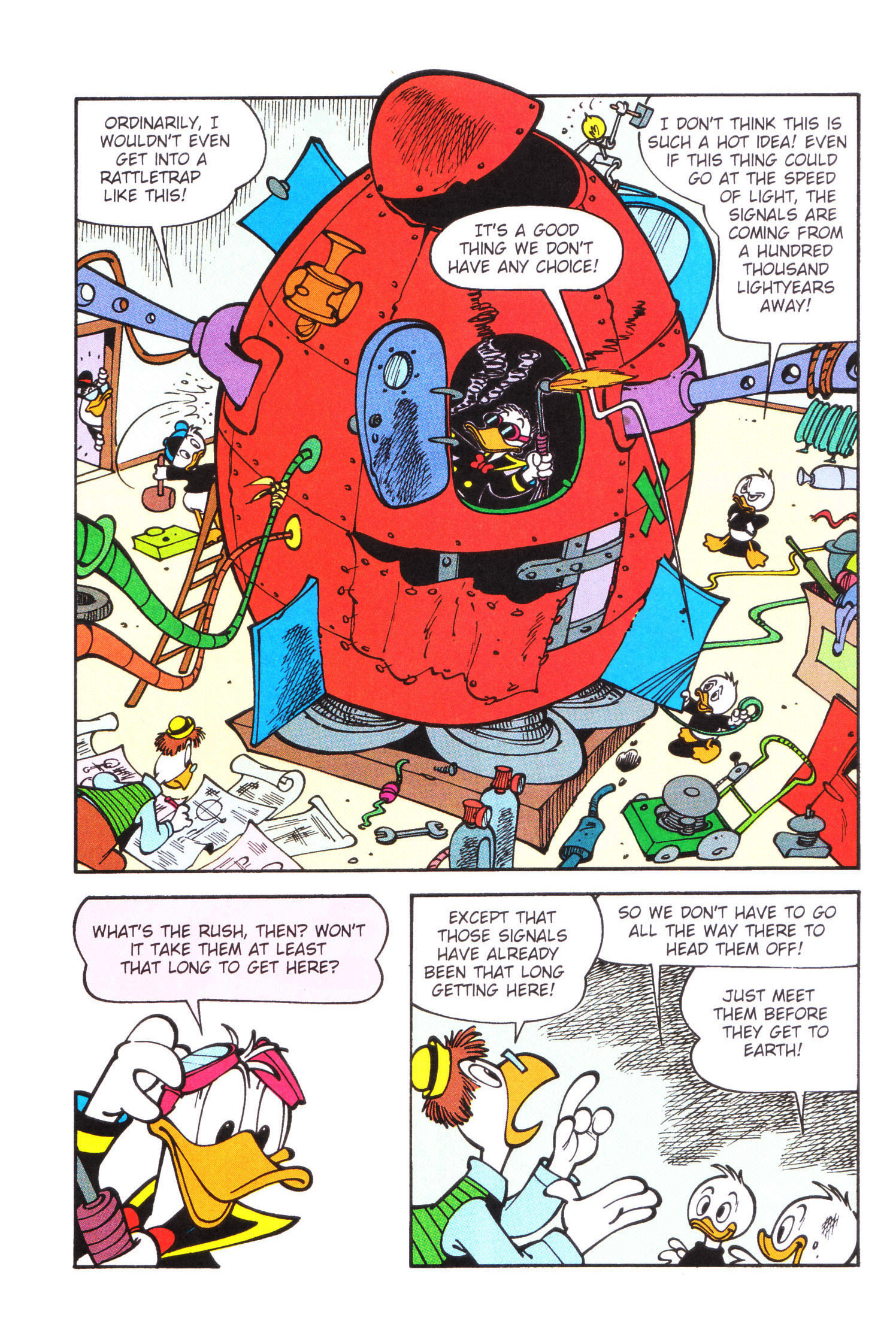 Read online Walt Disney's Donald Duck Adventures (2003) comic -  Issue #10 - 24