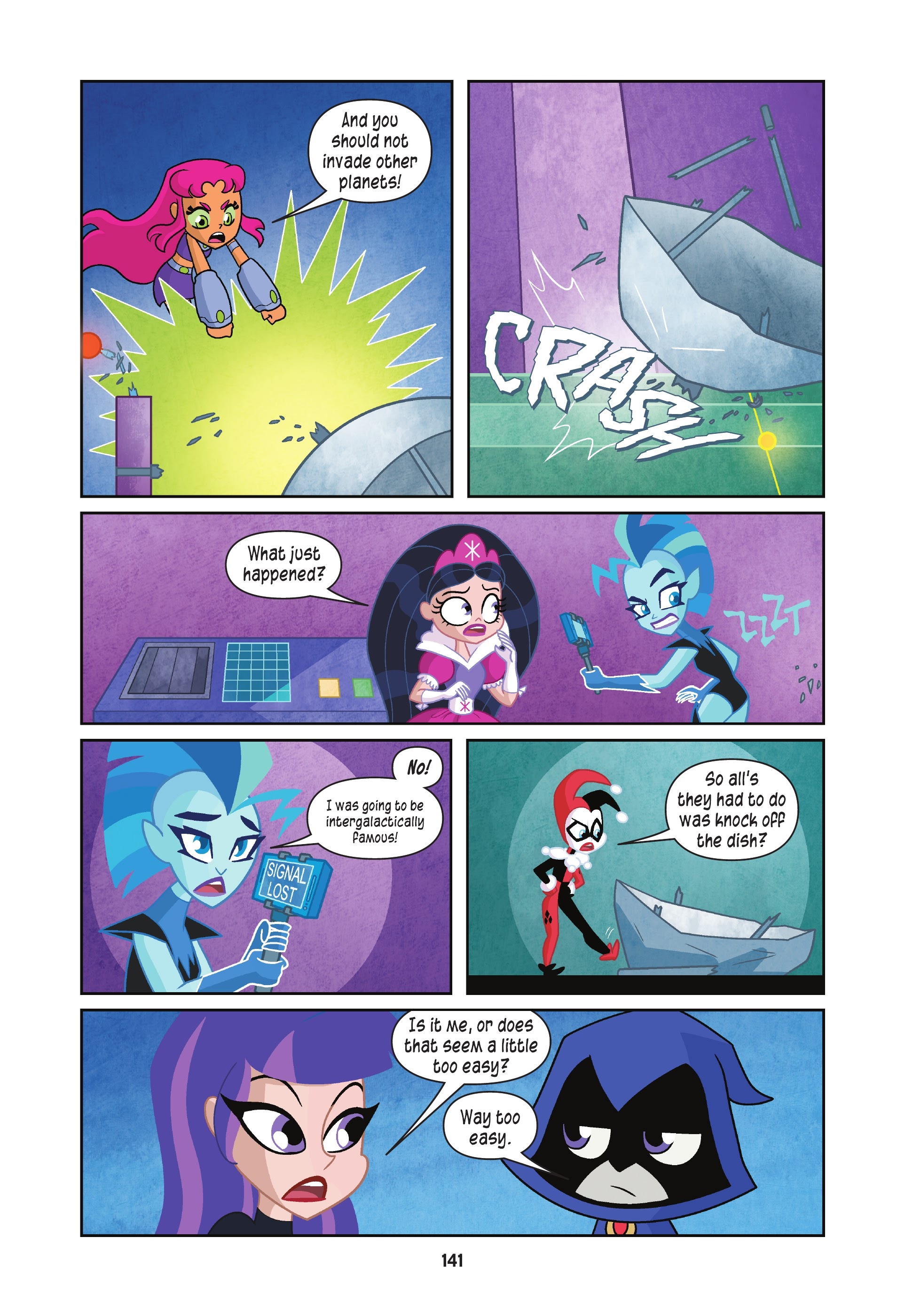 Read online Teen Titans Go!/DC Super Hero Girls: Exchange Students comic -  Issue # TPB (Part 2) - 39