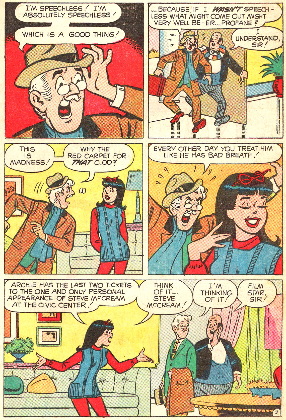 Read online Archie's Girls Betty and Veronica comic -  Issue #170 - 21