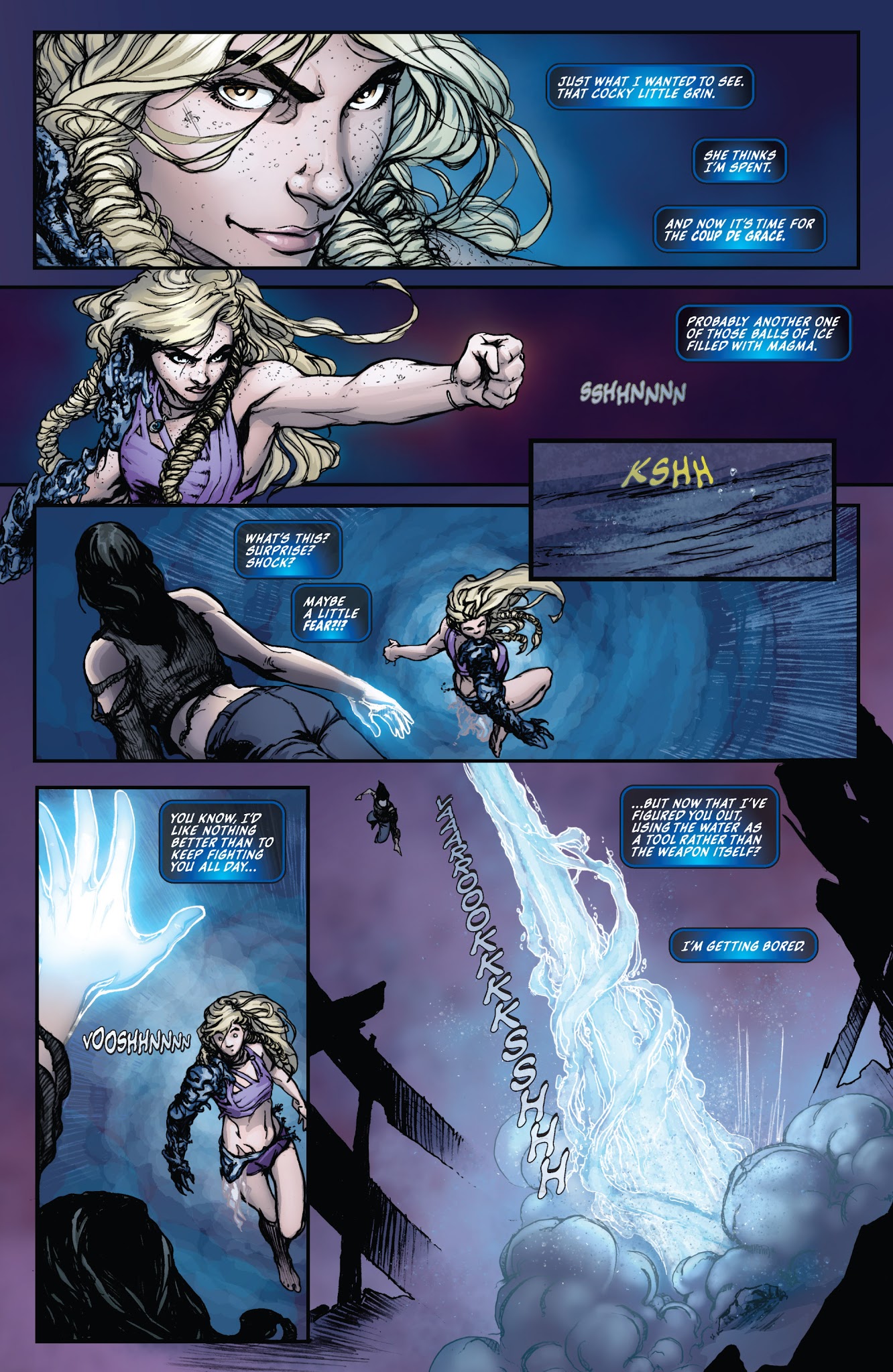 Read online Michael Turner's Fathom (2013) comic -  Issue #8 - 20