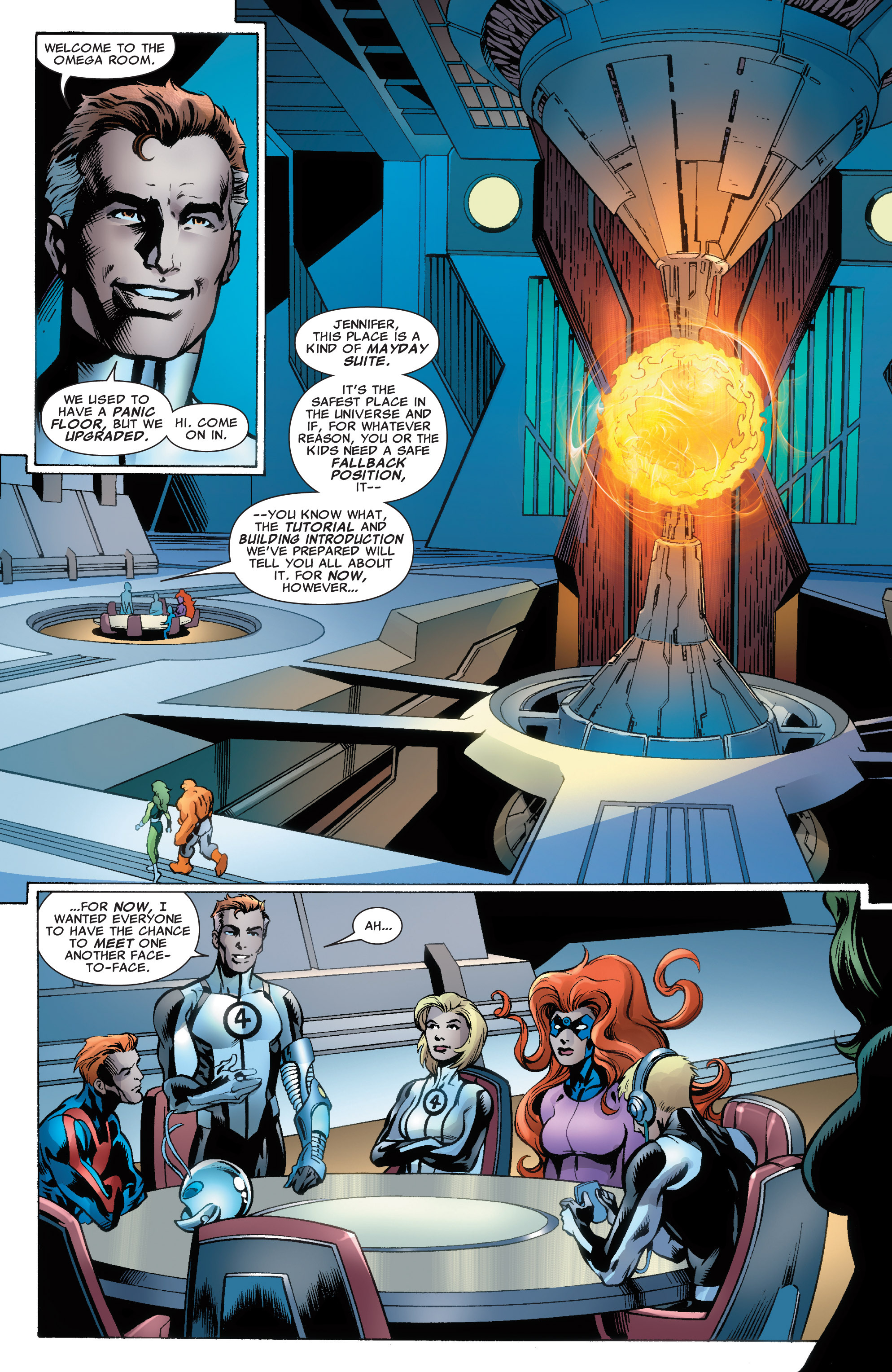 Read online Fantastic Four (2013) comic -  Issue #2 - 10