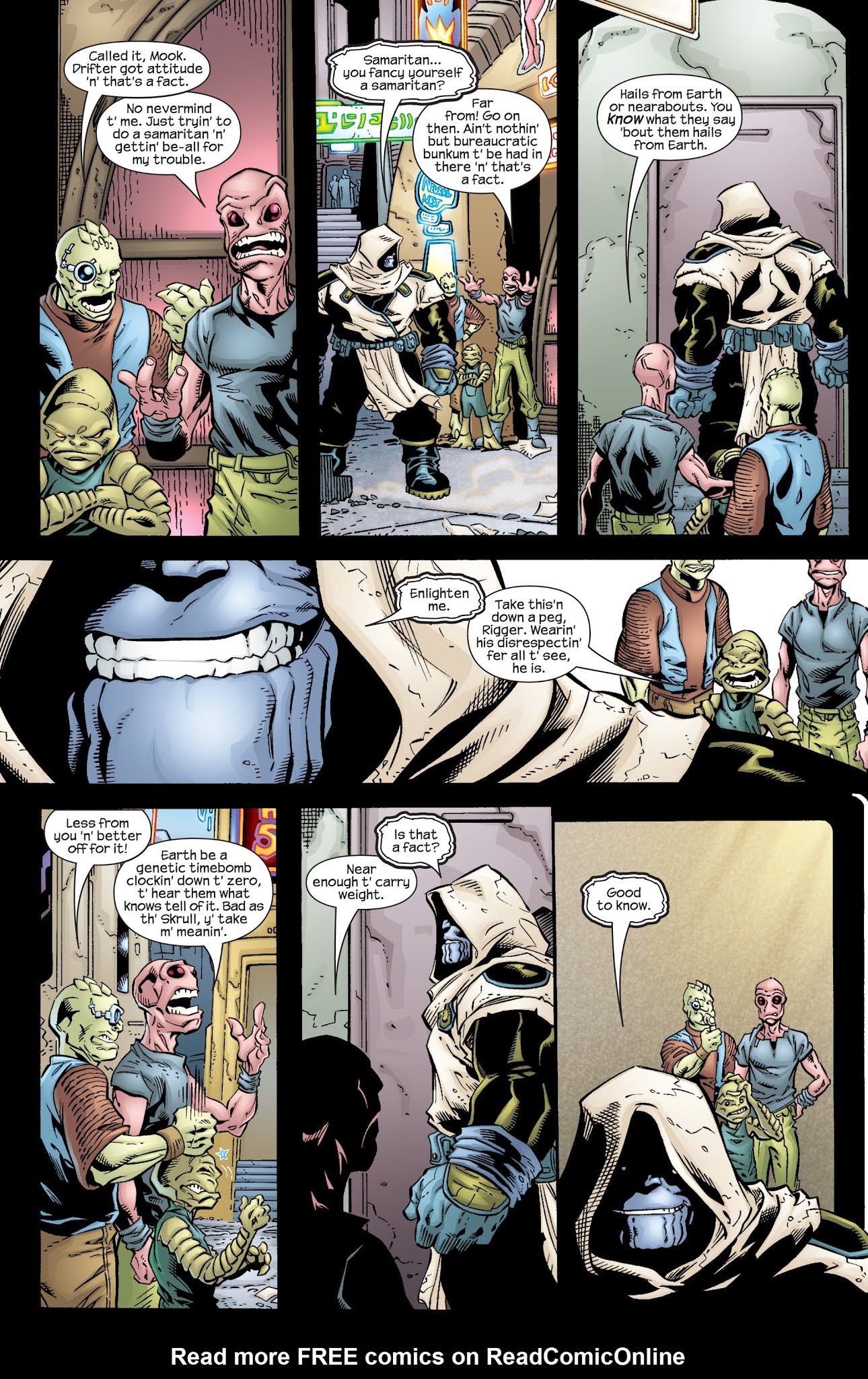 Read online Guardians of the Galaxy: Road to Annihilation comic -  Issue # TPB 2 (Part 1) - 77