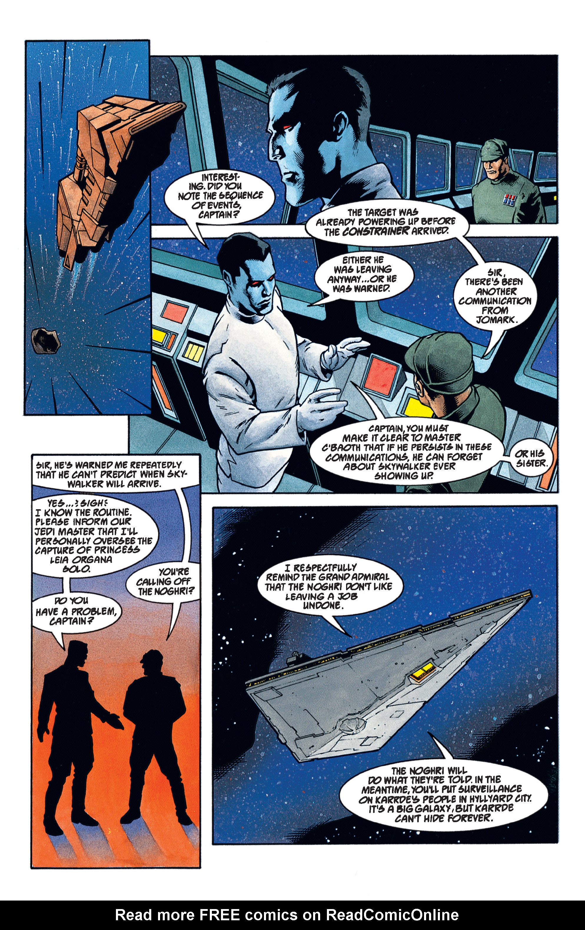Read online Star Wars: The Thrawn Trilogy comic -  Issue # Full (Part 1) - 154