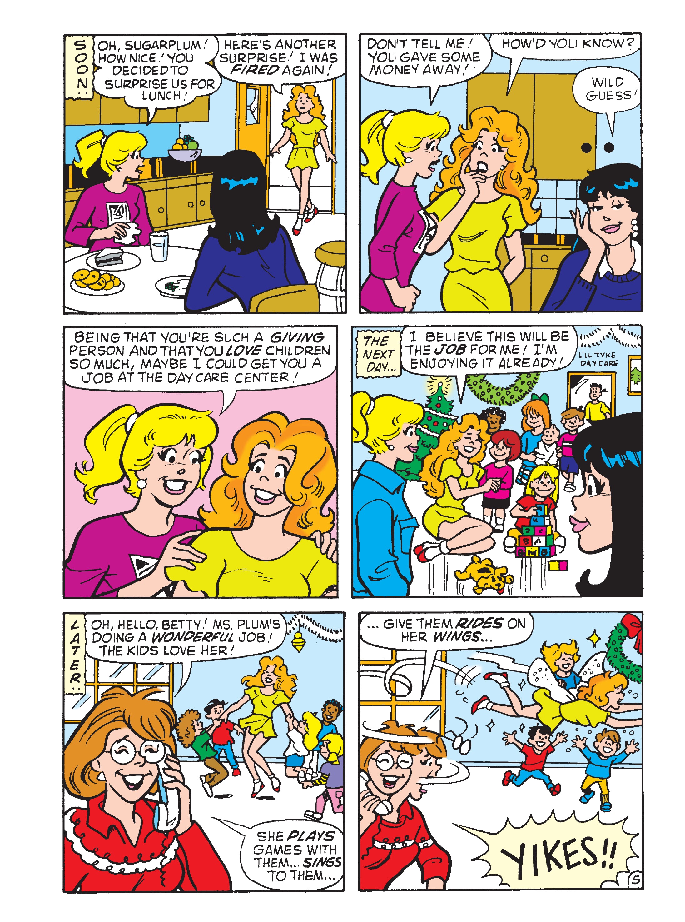 Read online World of Betty & Veronica Digest comic -  Issue #10 - 128