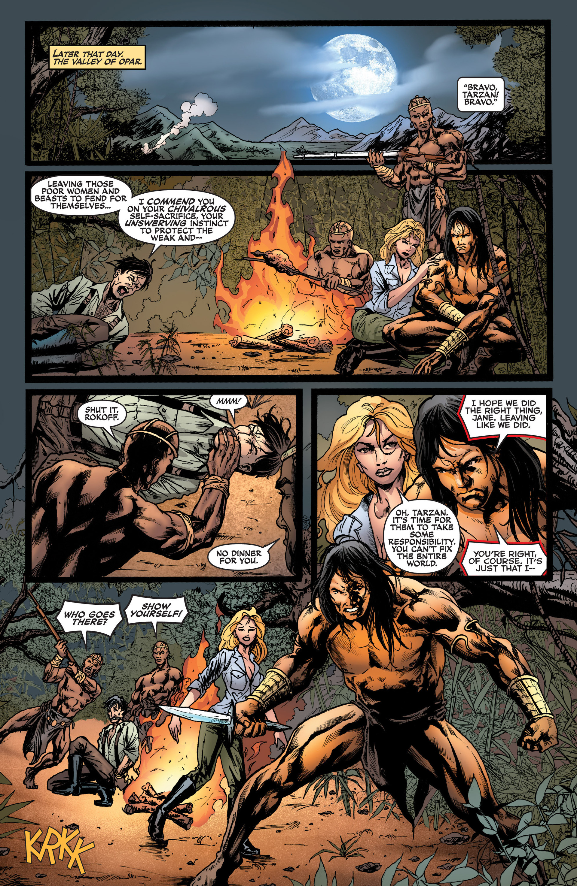 Read online Lord Of The Jungle (2012) comic -  Issue #15 - 7