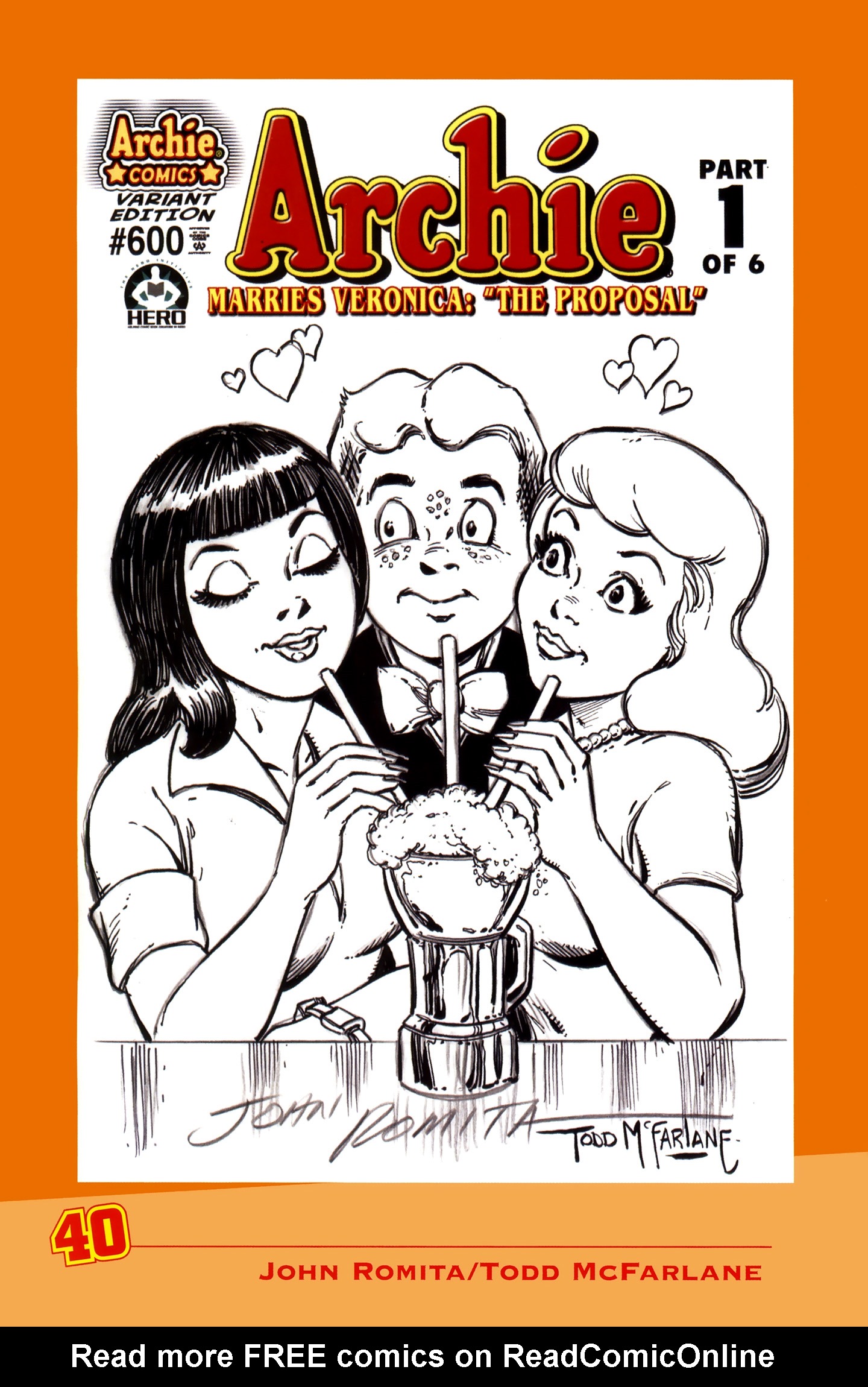 Read online Archie: 50 Times An American Icon comic -  Issue # TPB - 42