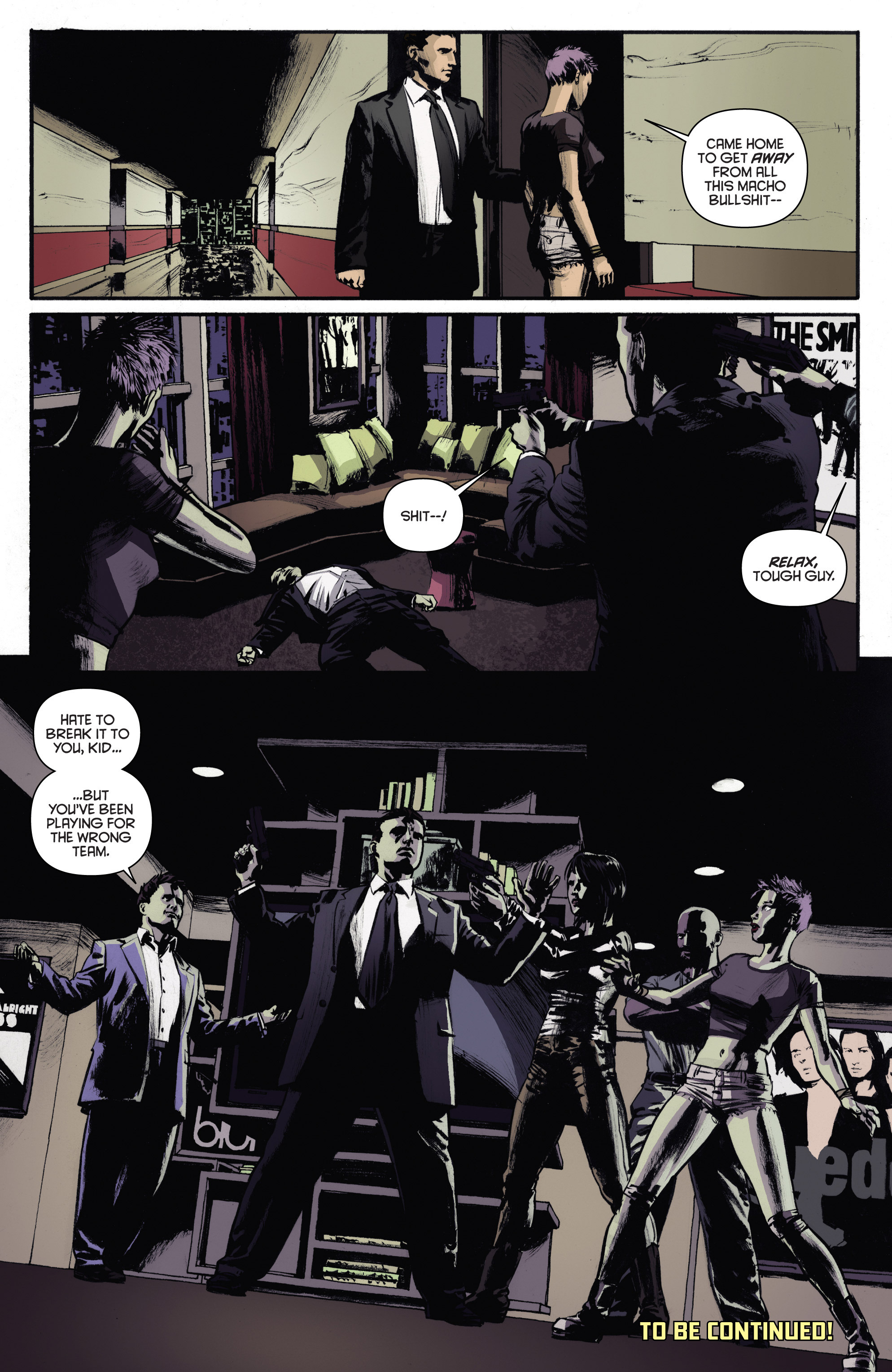 Read online Uncanny: Season 2 comic -  Issue #3 - 24