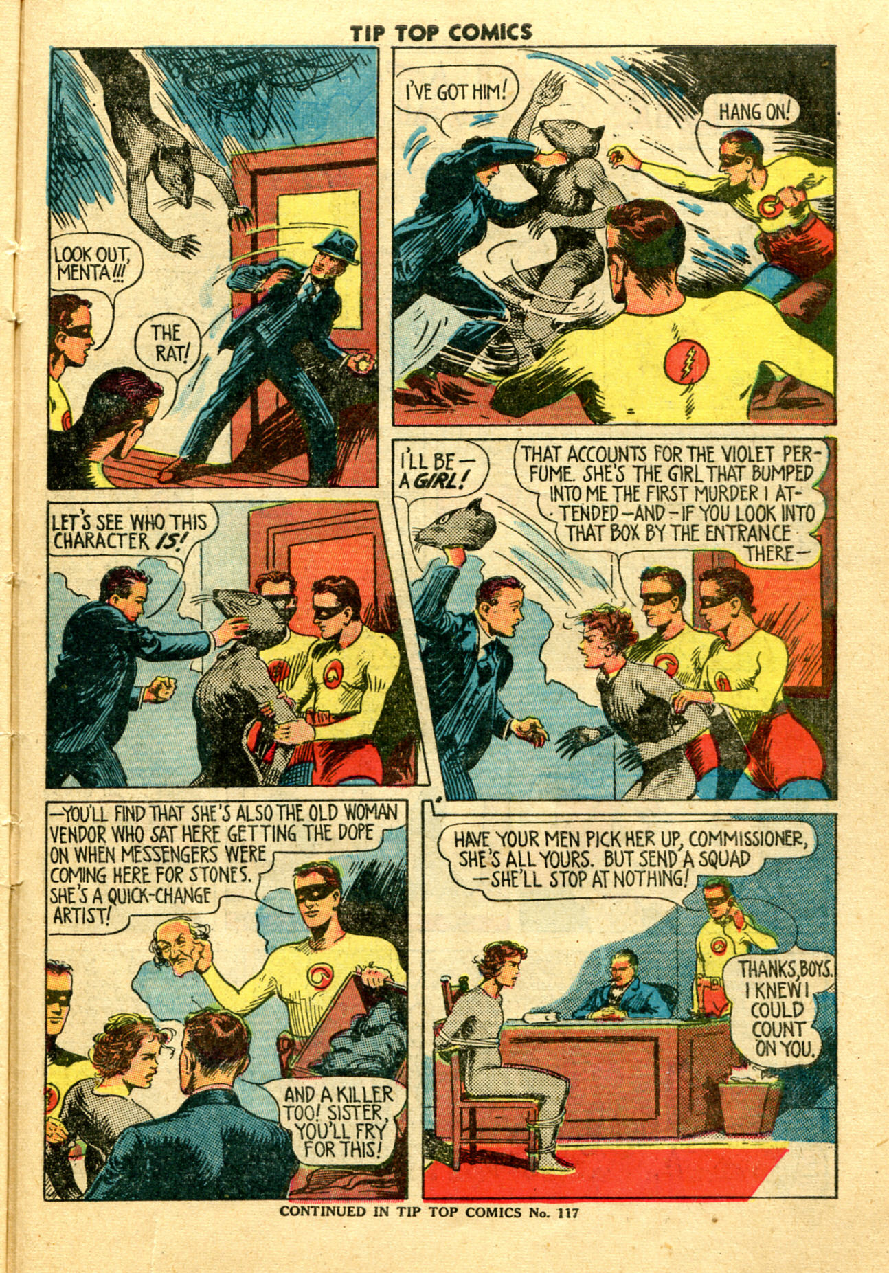Read online Tip Top Comics comic -  Issue #116 - 43